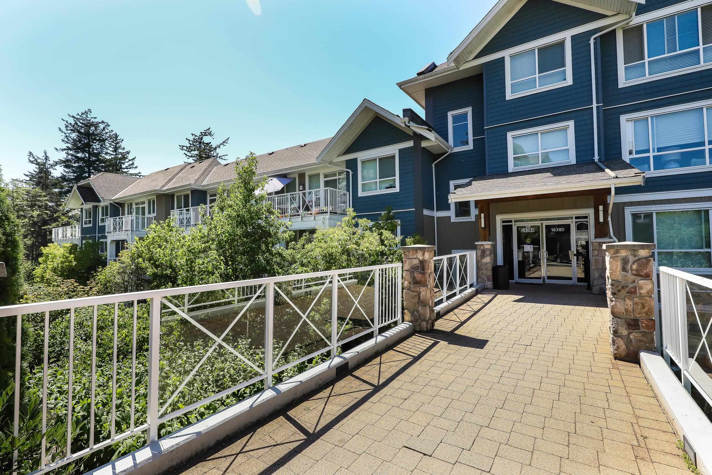 MLS® listing #R3028688 for sale located at 303 16380 64 AVENUE