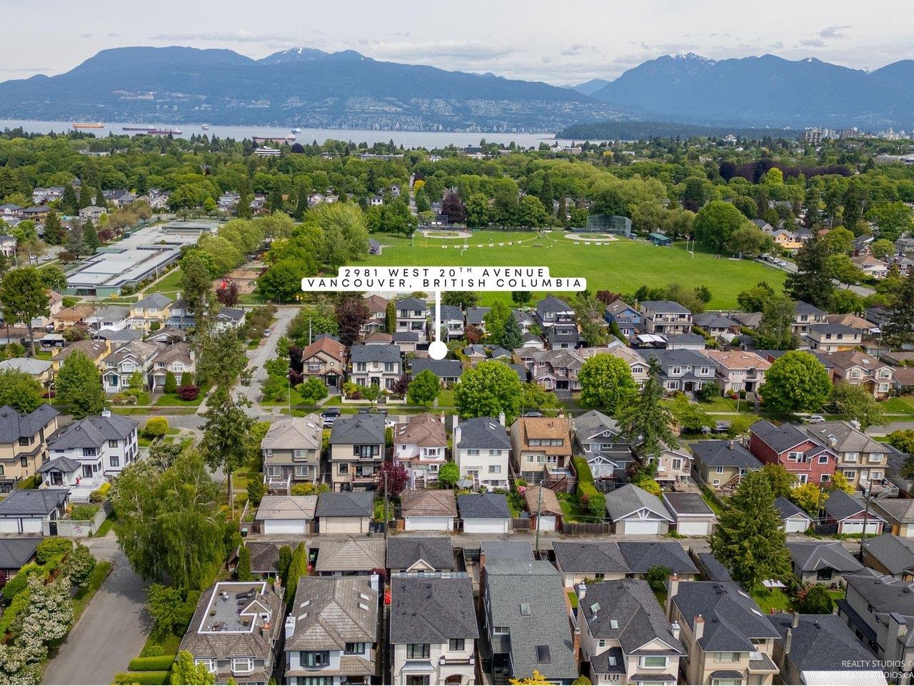 2981 W 20TH AVENUE, Vancouver BC V6L 1H6, R3029165, BC,