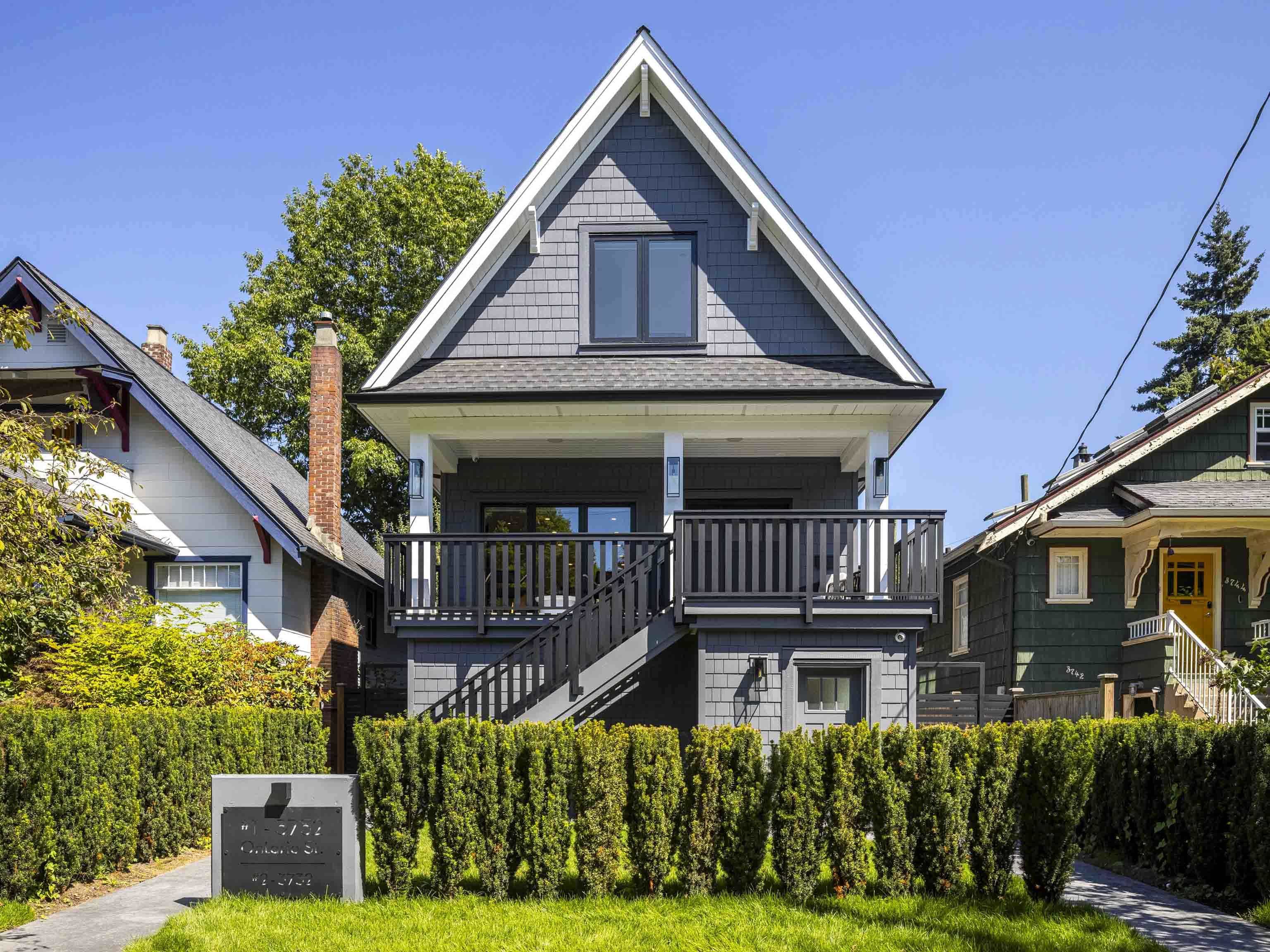 1 3732 ONTARIO STREET, R3029176, BC,