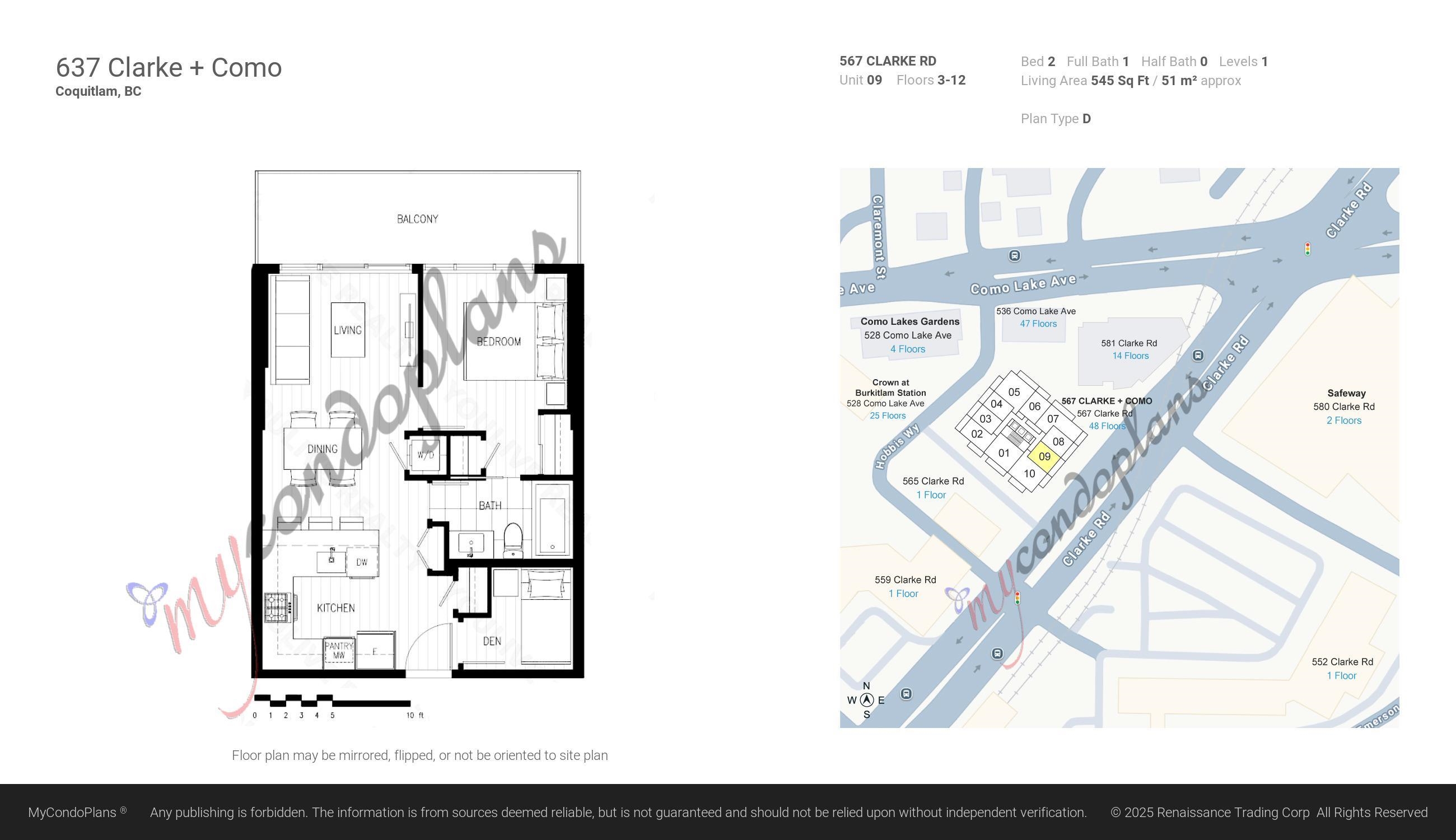 909 567 CLARKE ROAD, R3029795, BC,