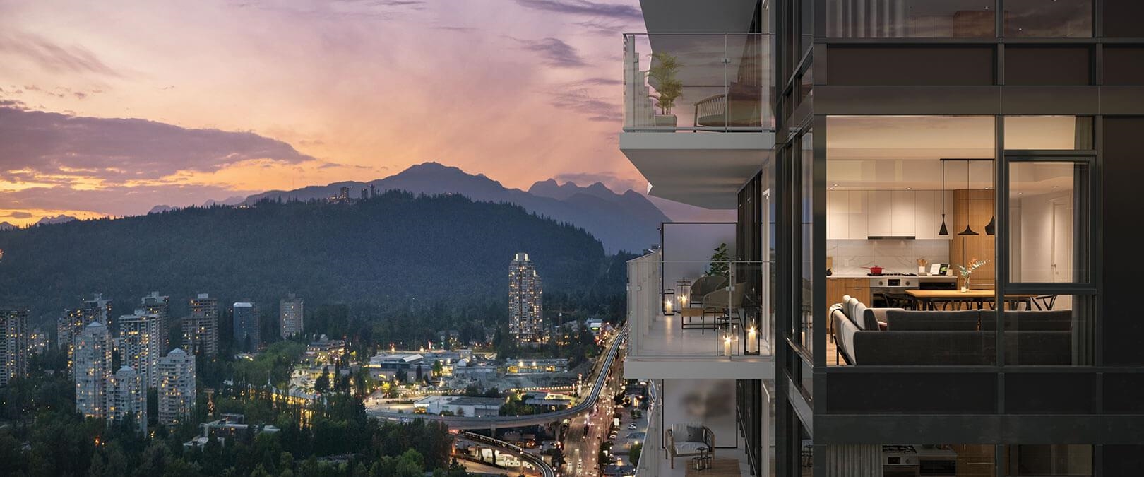2703 308 ALDERSON AVENUE, R3029924, BC,