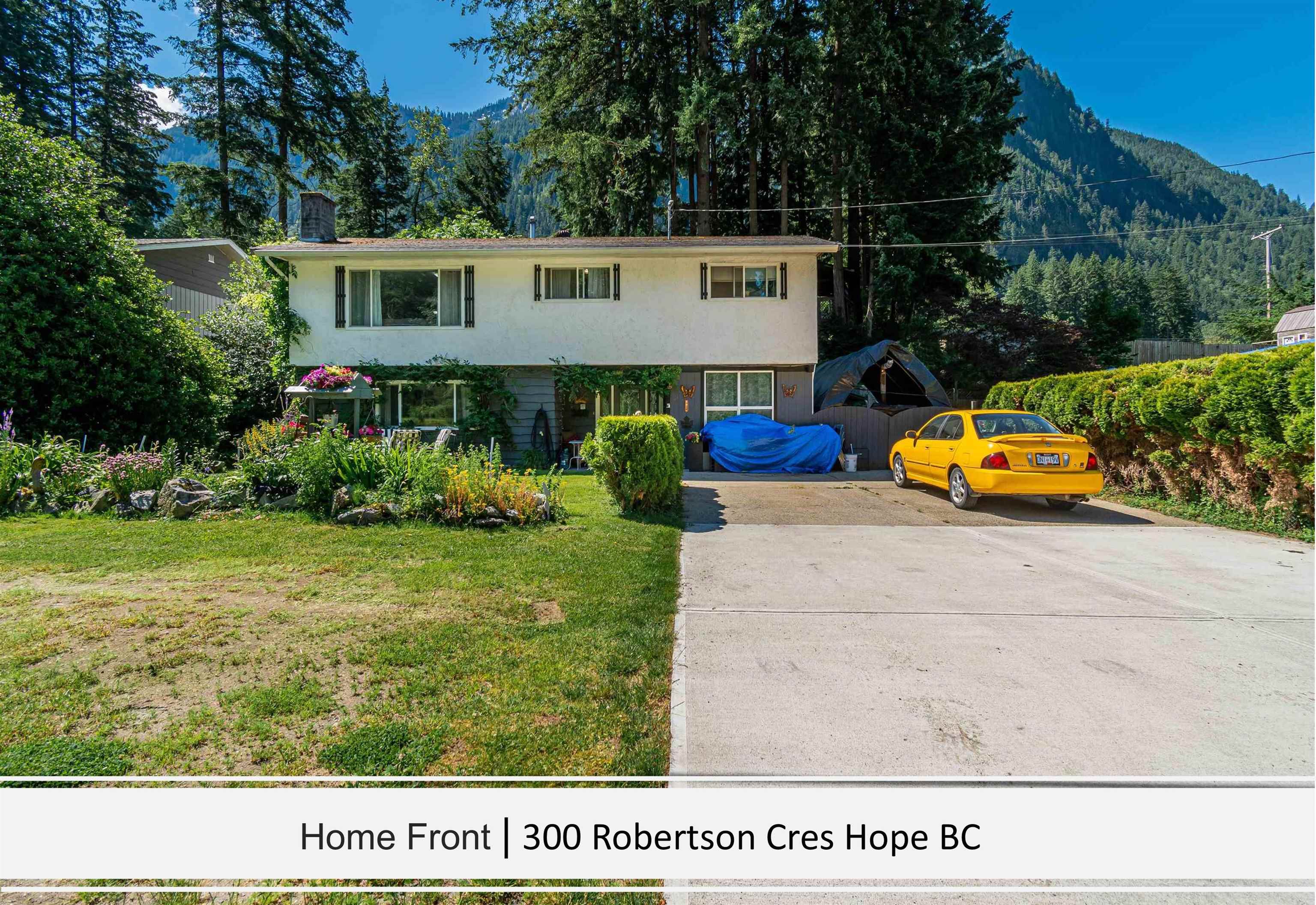 300 ROBERTSON CRESCENT, Hope BC V0X 1L4, R3029942, BC,