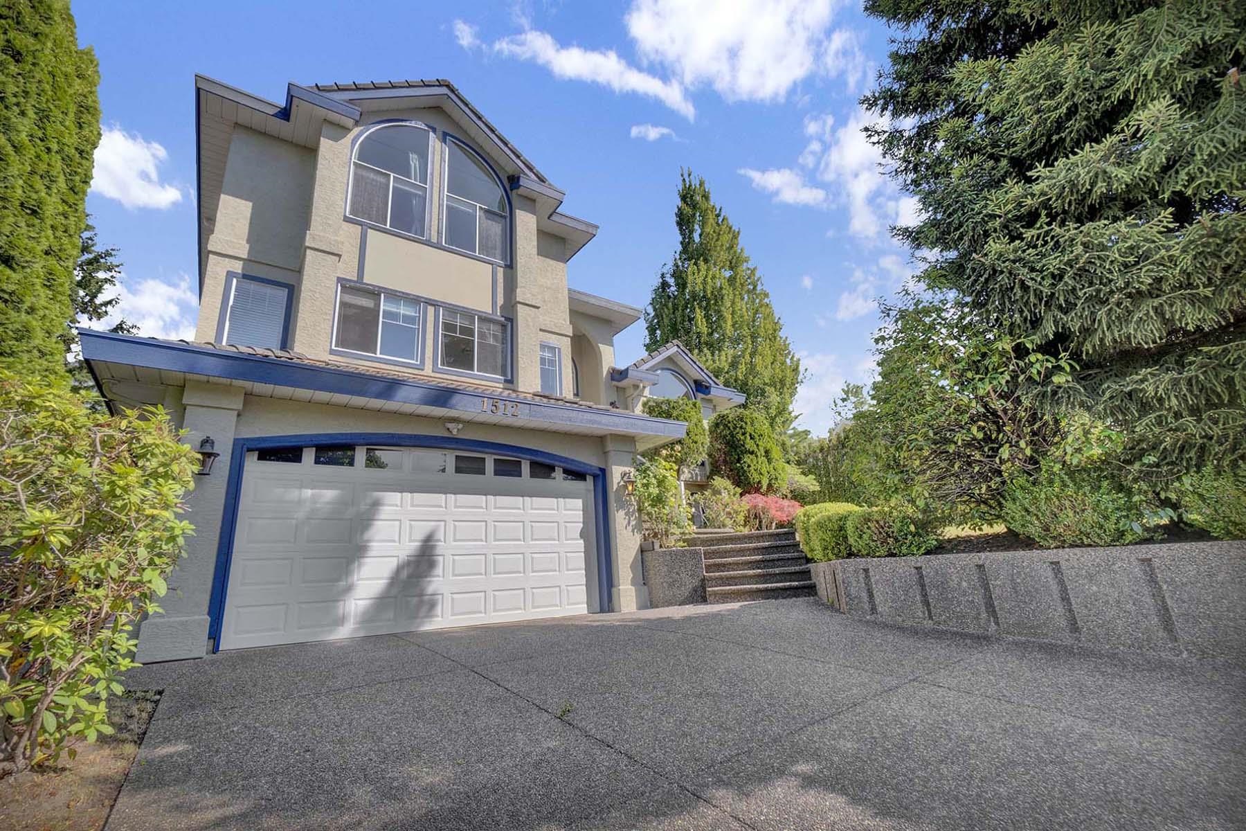 1512 EAGLE MOUNTAIN DRIVE, Coquitlam BC V3E 2Y6, R3030200, BC,