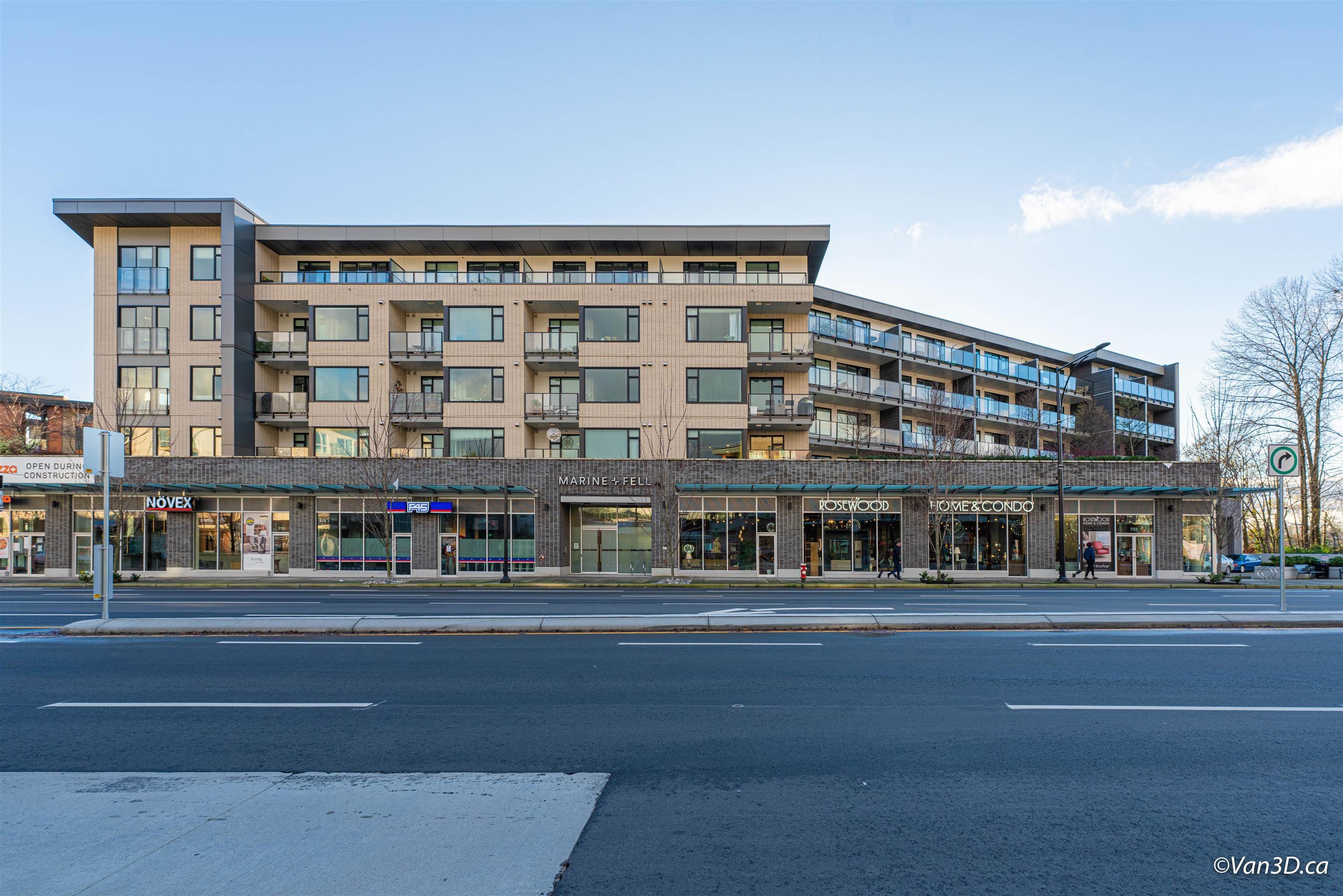 501 725 MARINE DRIVE, R3030445, BC,