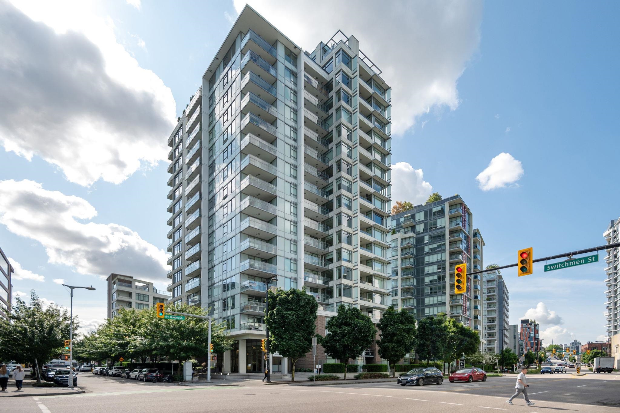 502 110 SWITCHMEN STREET, R3030592, BC,