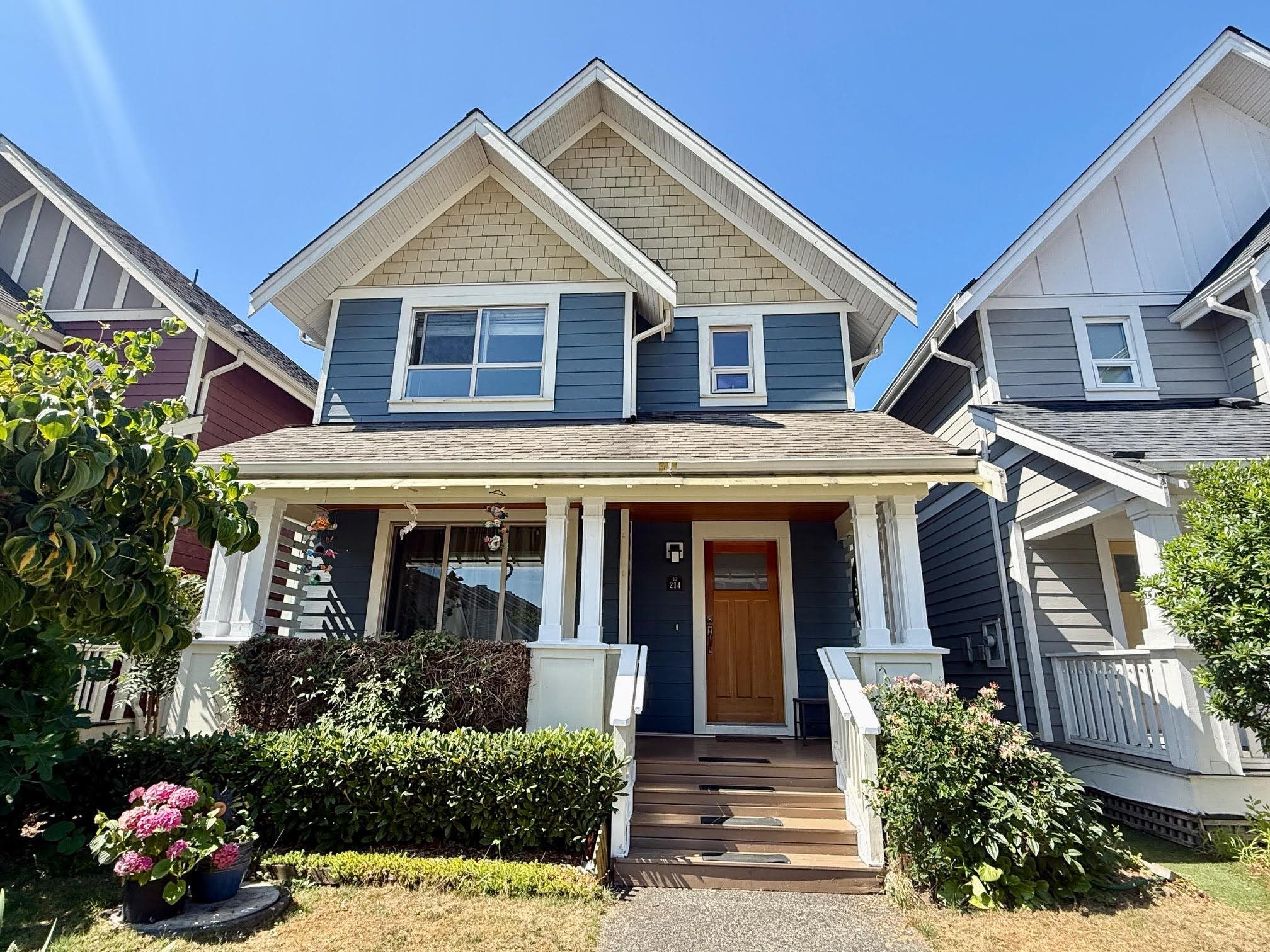 214 JENSEN STREET, New Westminster BC V3M 0E7, R3030627, BC,