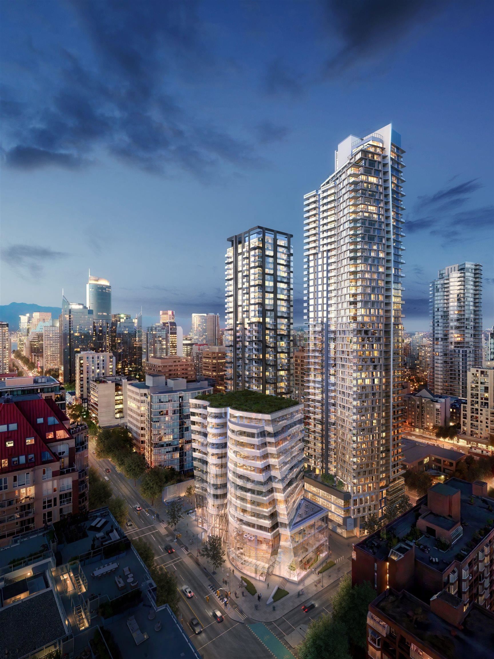 2409 1277 HORNBY STREET, R3030957, BC,