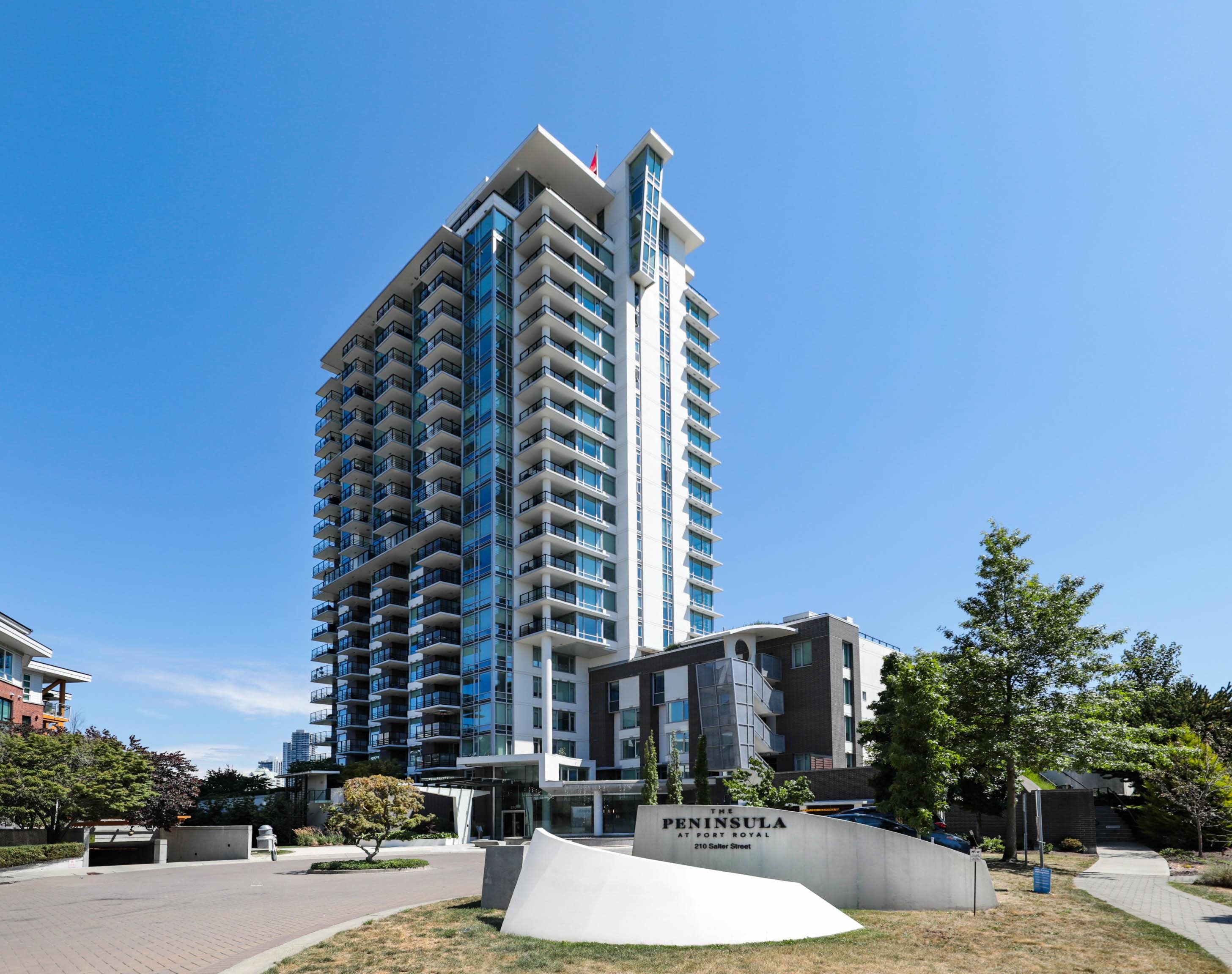 908 210 SALTER STREET, R3031141, BC,