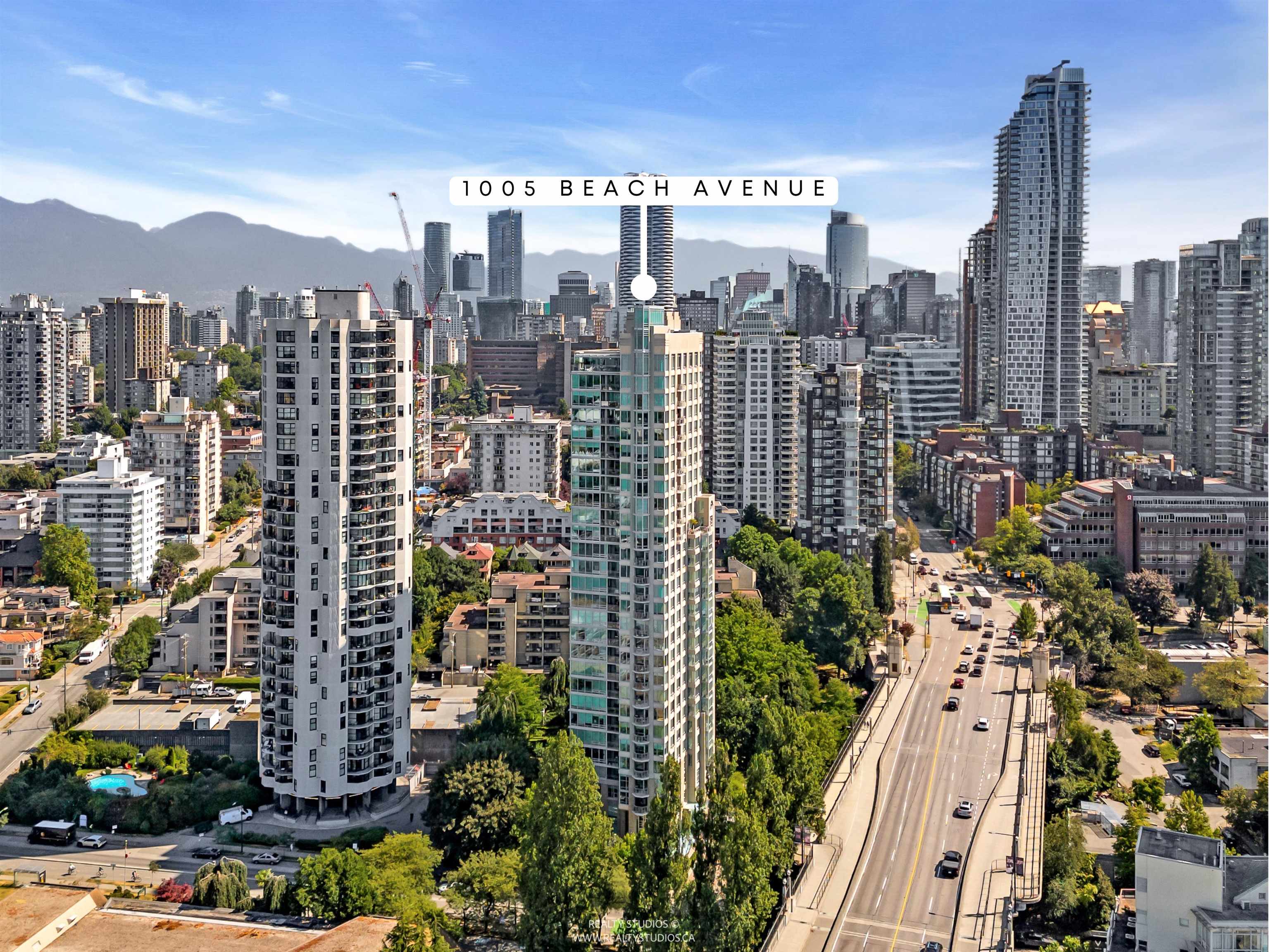 701 1005 BEACH AVENUE, R3031265, BC,