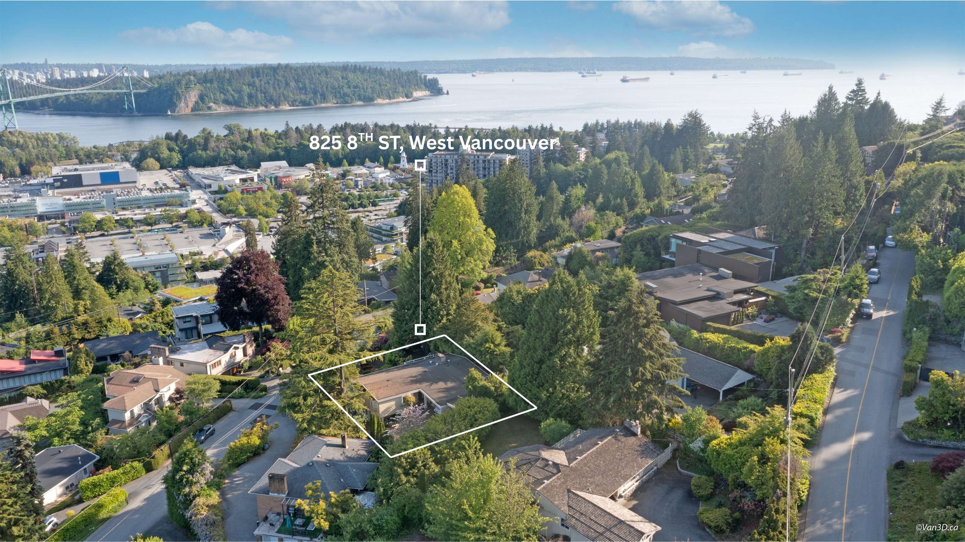 825 8TH STREET, West Vancouver BC V7T 1S1, R3031351, BC,
