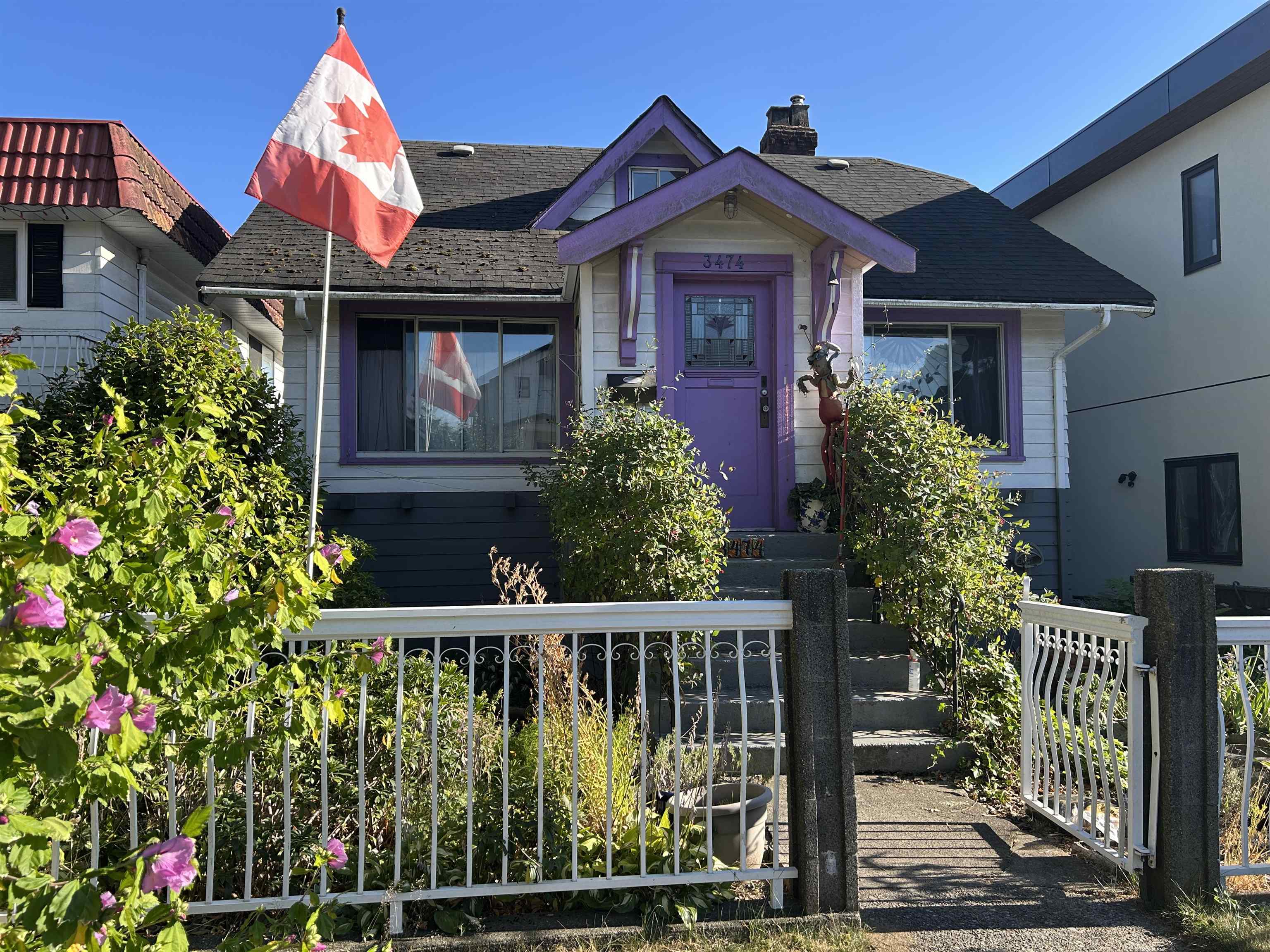 3474 FRANKLIN STREET, Vancouver BC V5K 1Y3, R3032124, BC,