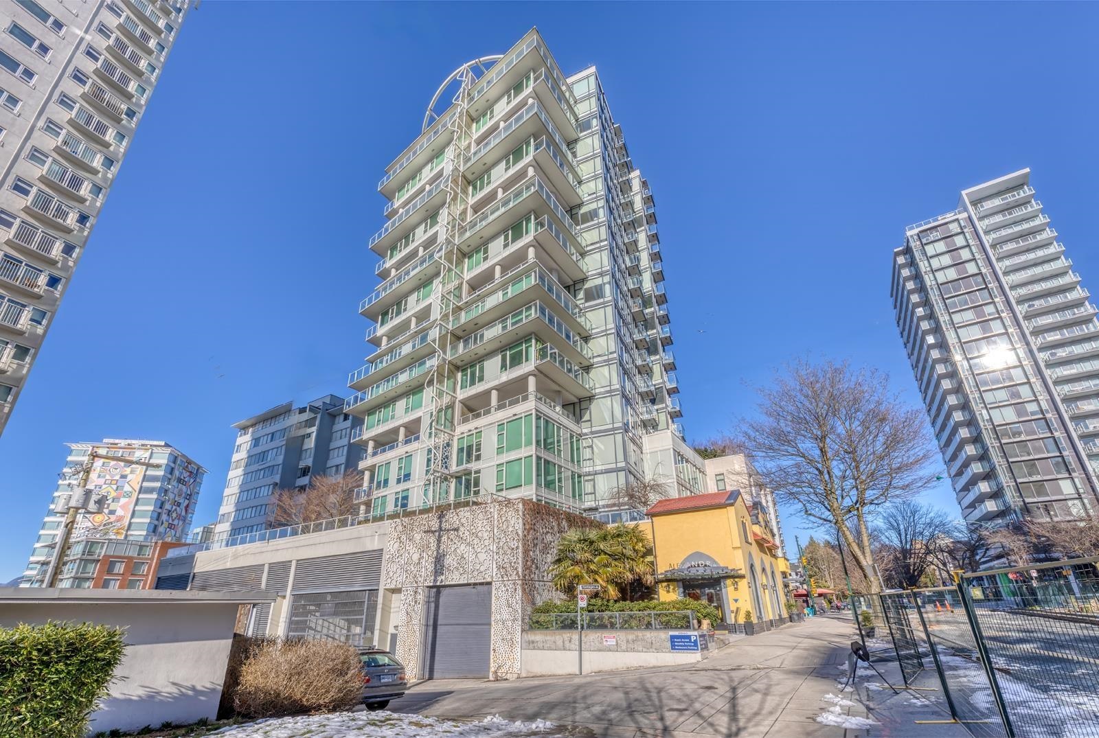 1602 1221 BIDWELL STREET, R3032318, BC,
