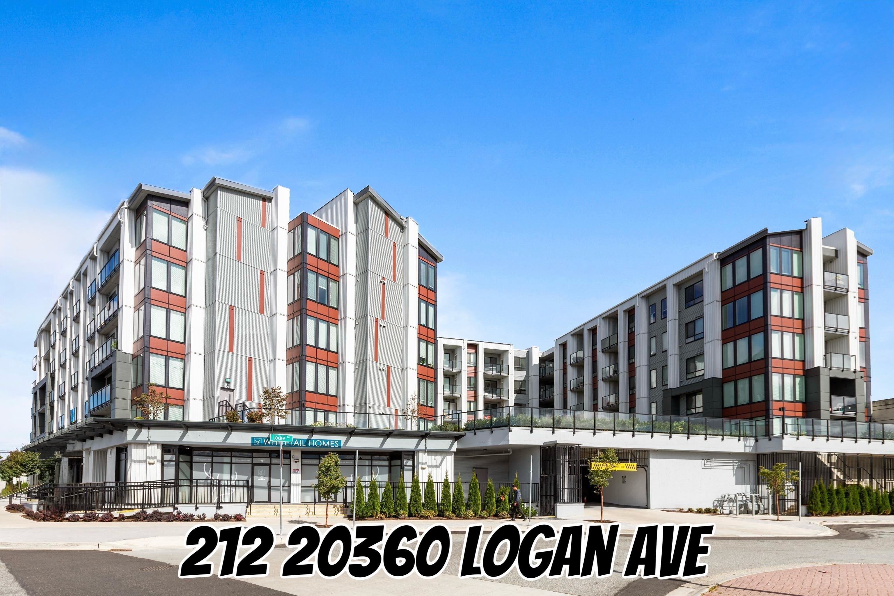 212 20360 LOGAN AVENUE, R3032506, BC,