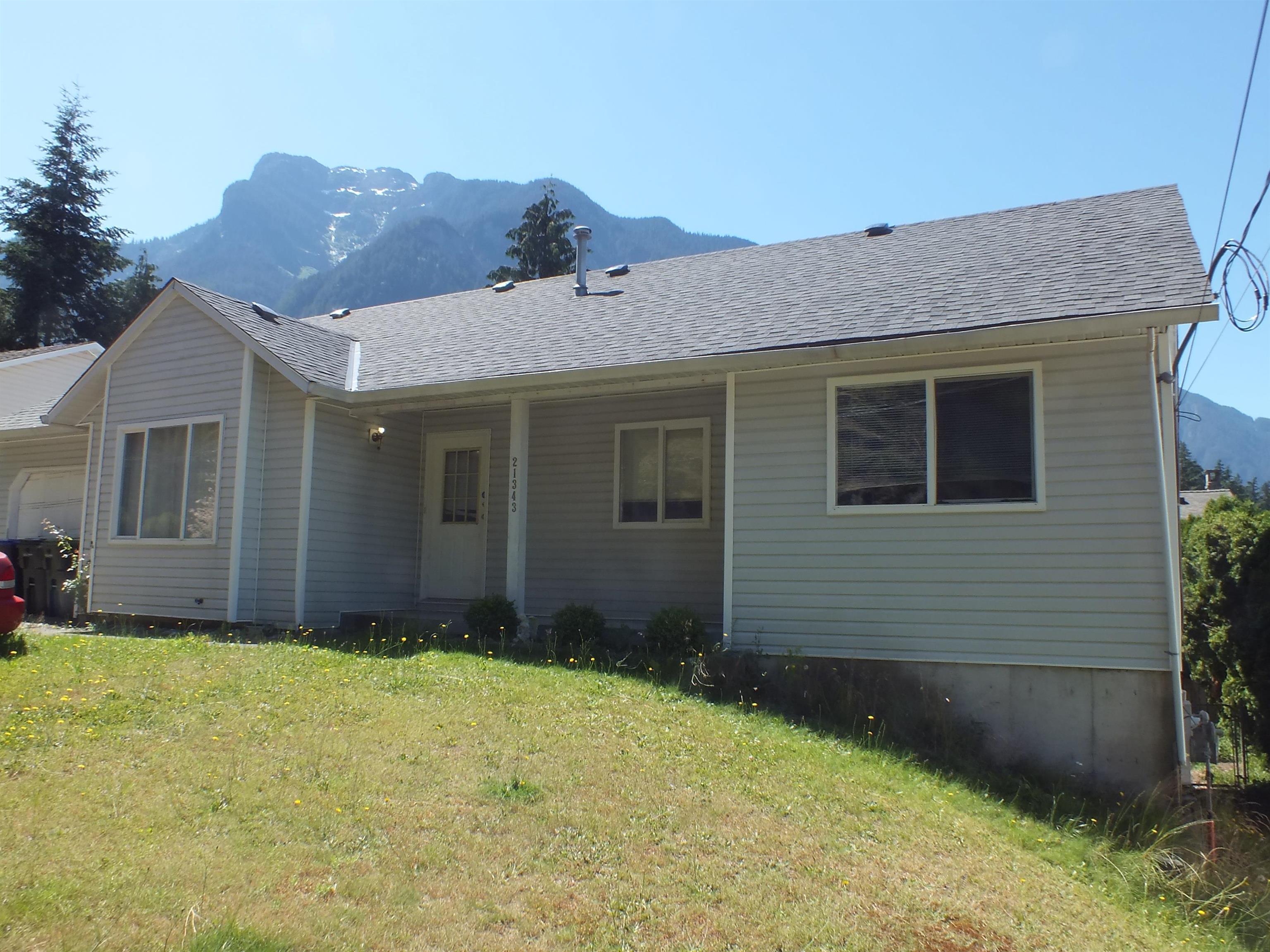 21343 THACKER MTN ROAD, Hope BC V0X 1L1, R3032882, BC,