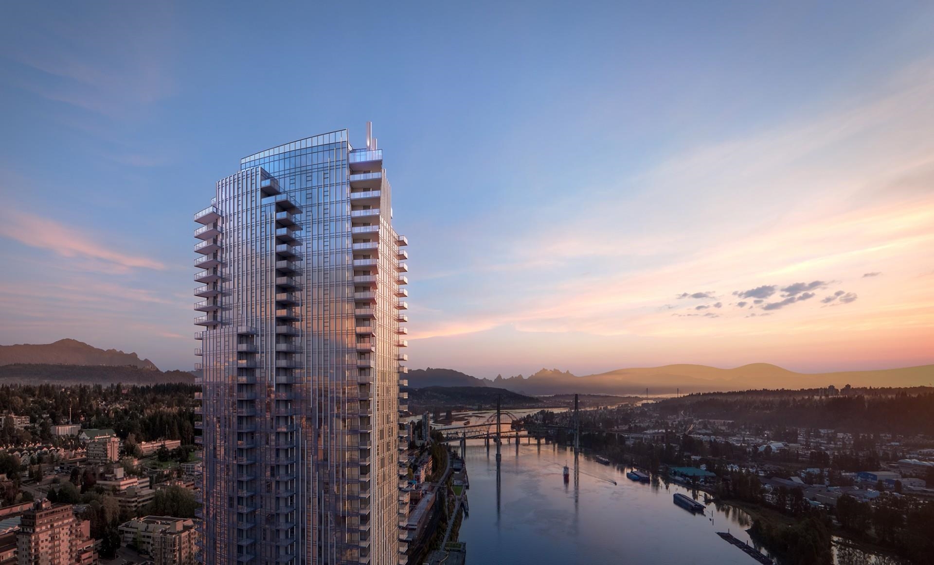 3708 680 QUAYSIDE DRIVE, R3033036, BC,