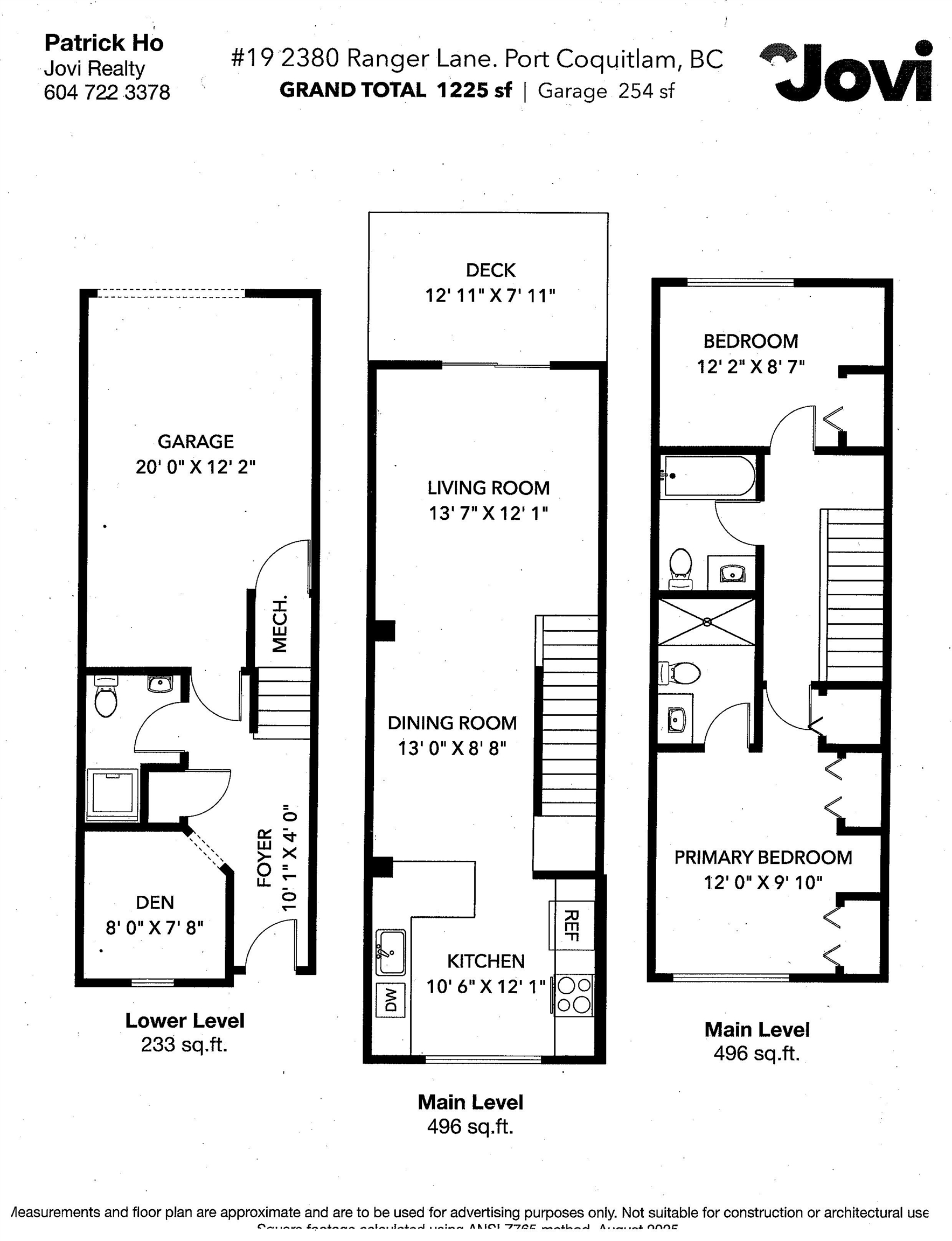 19 2380 RANGER LANE, R3033560, BC,