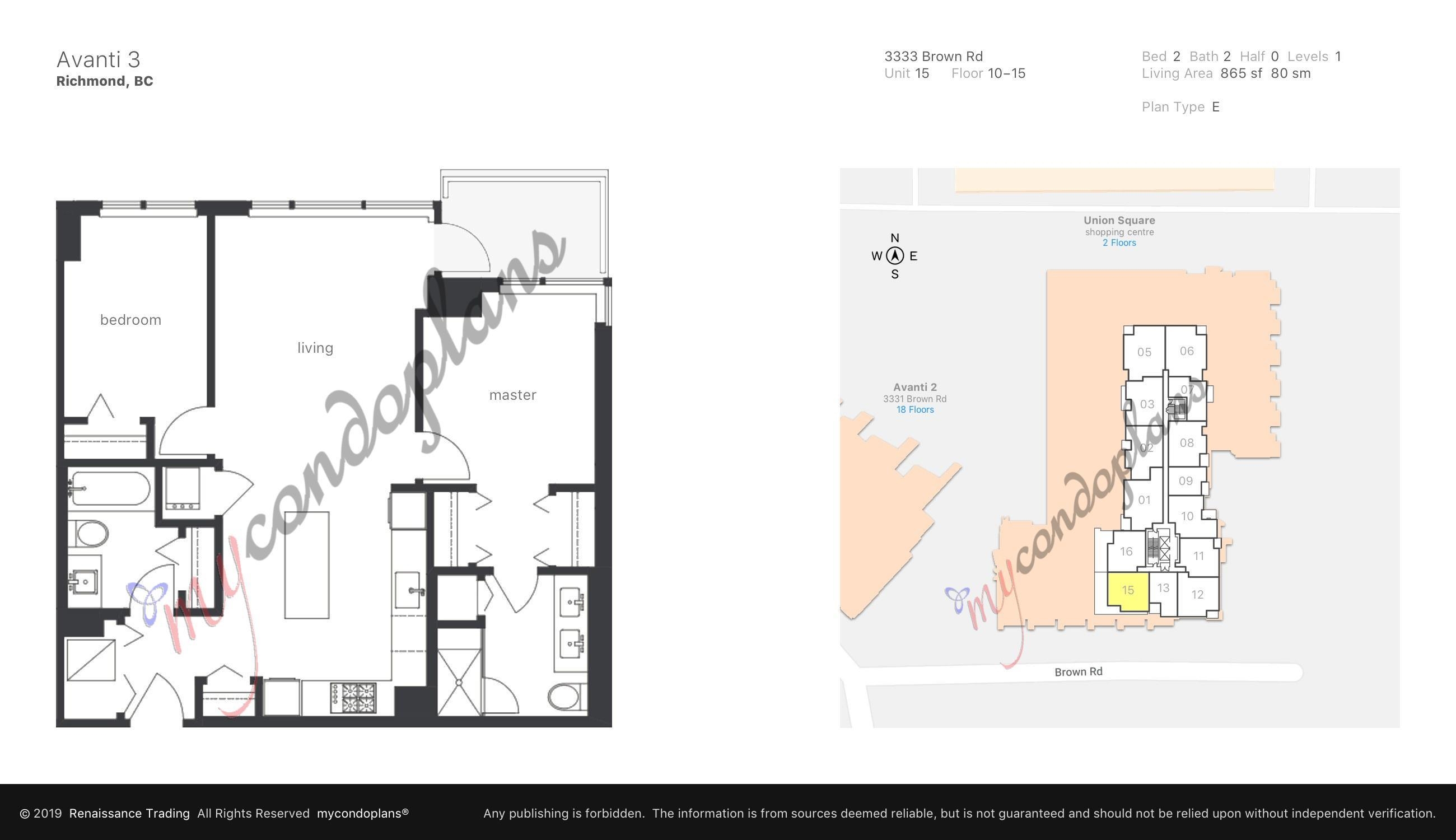 1115 3333 BROWN ROAD, R3033663, BC,