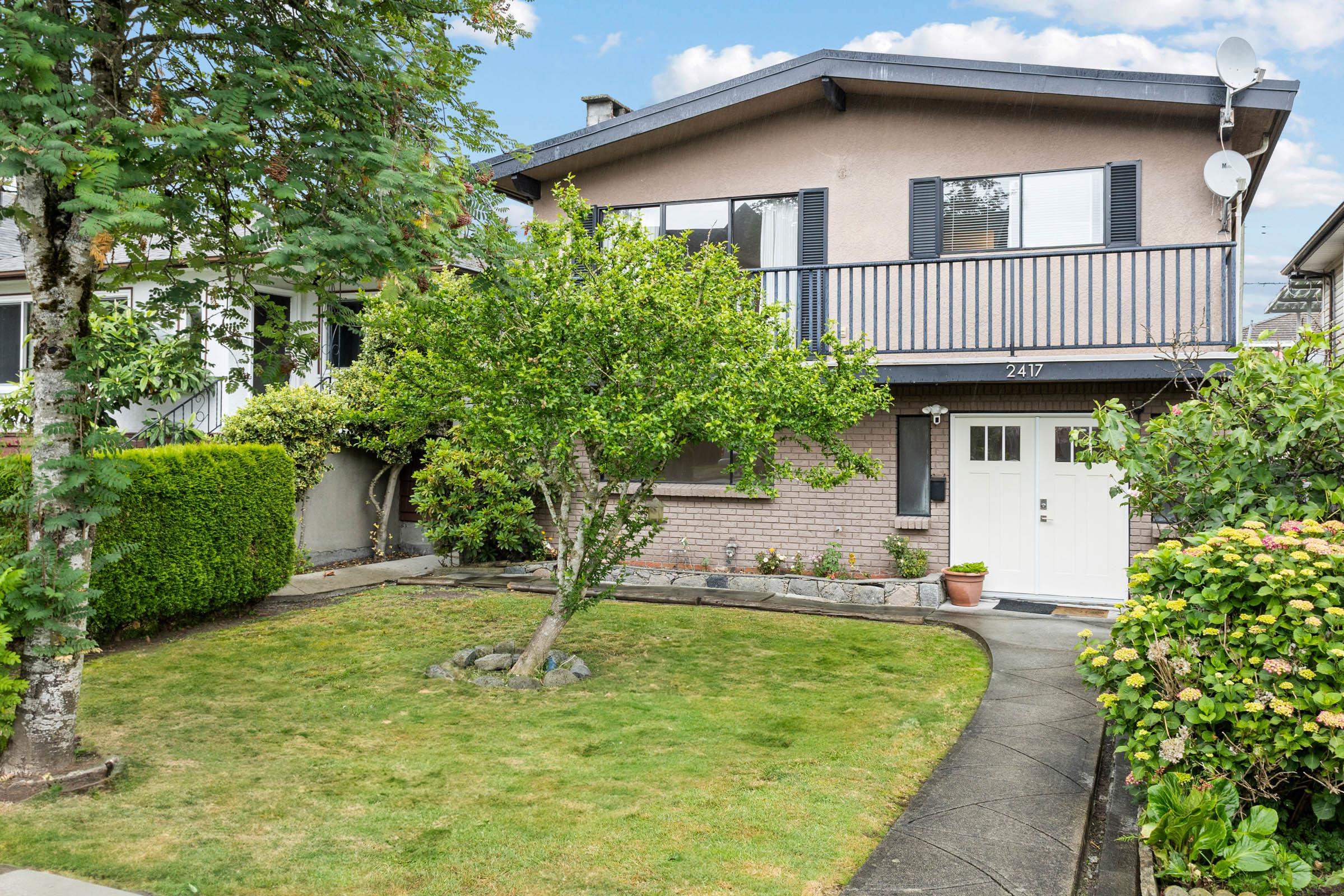 2417 ADANAC STREET, Vancouver BC V5K 2M3, R3033829, BC,