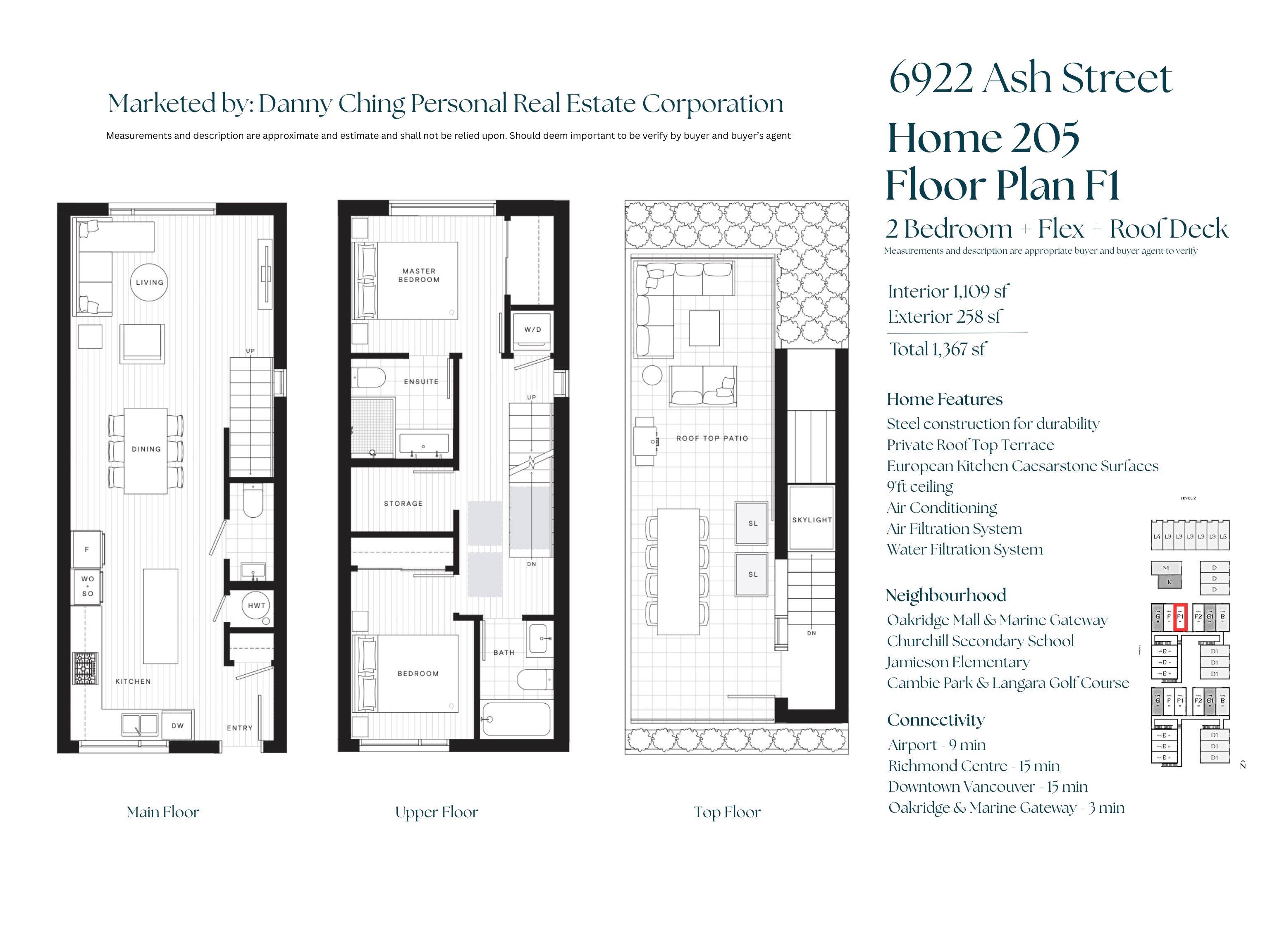 205 6922 ASH STREET, R3033970, BC,
