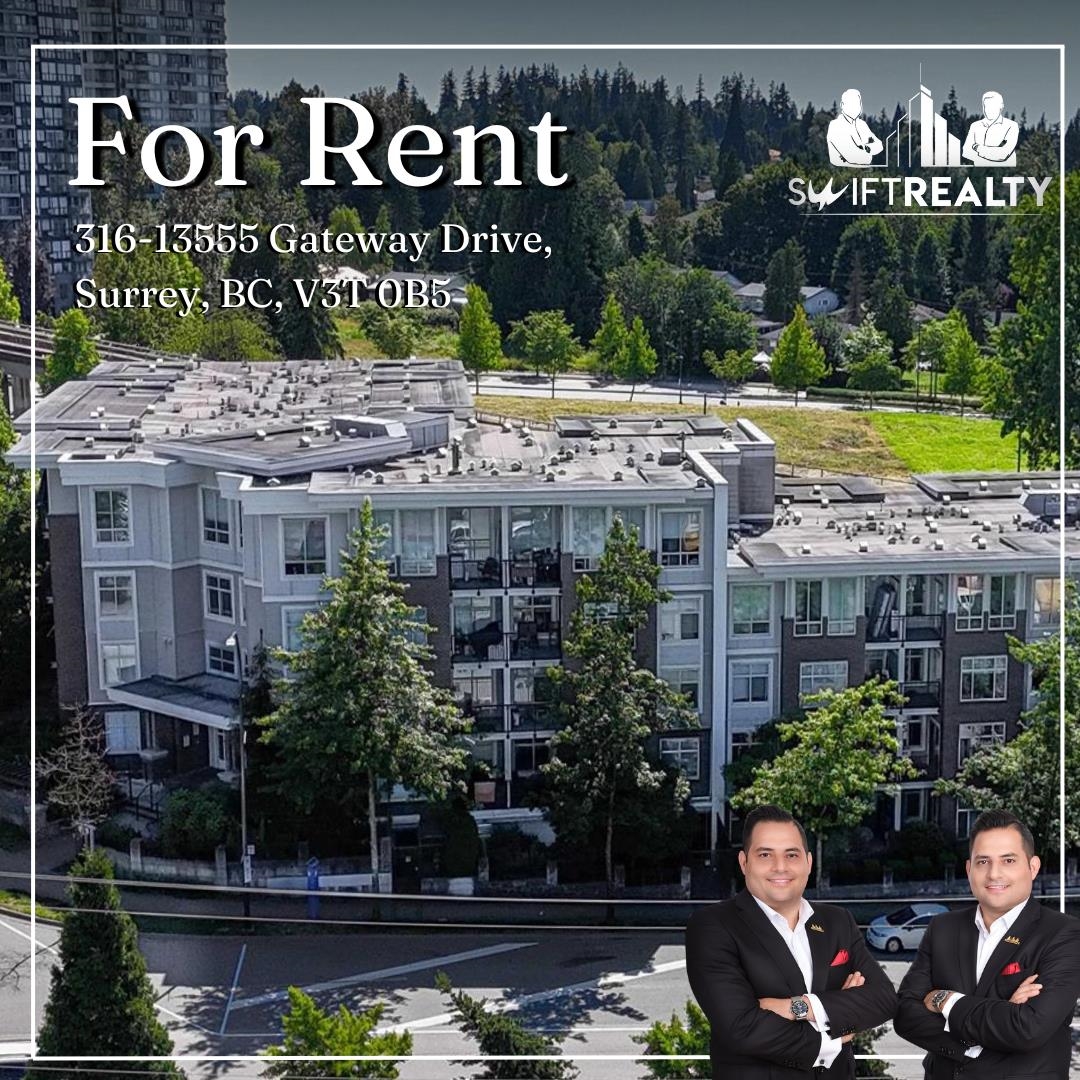 316 13555 GATEWAY DRIVE, R3034173, BC,