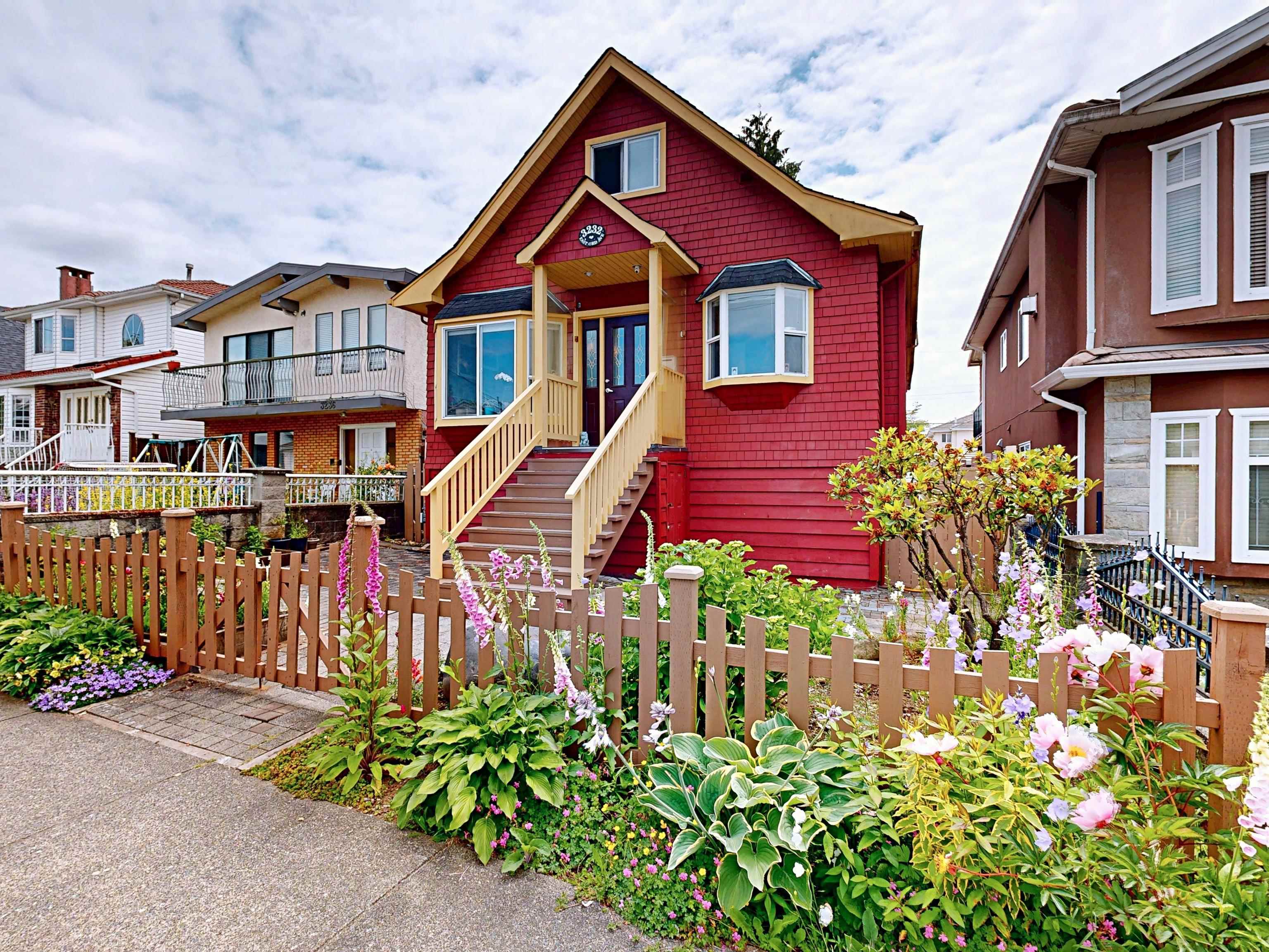 3232 E 43RD AVENUE, Vancouver BC V5R 2Z9, R3034742, BC,