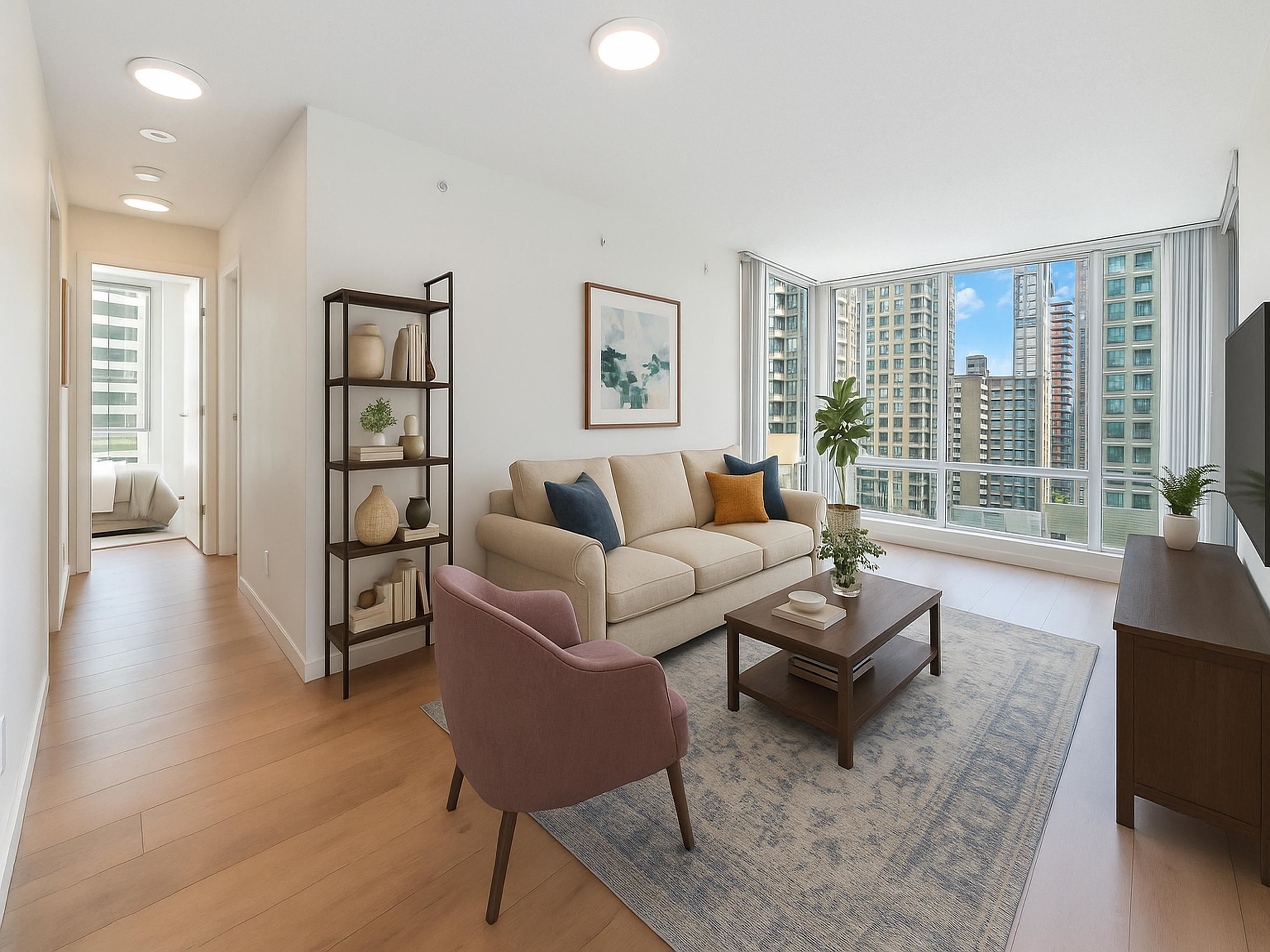 1408 1288 GEORGIA STREET, R3035110, BC,