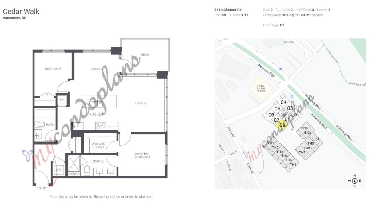1608 5410 SHORTCUT ROAD, R3035154, BC,