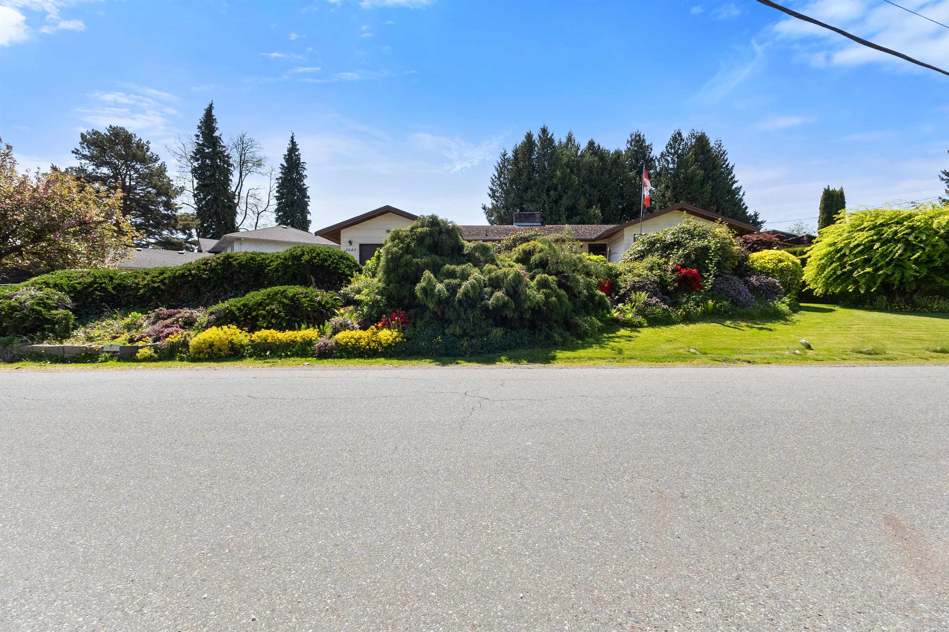2643 SUNNYSIDE CRESCENT, Abbotsford BC V2T 1Y3, R3035502, BC,