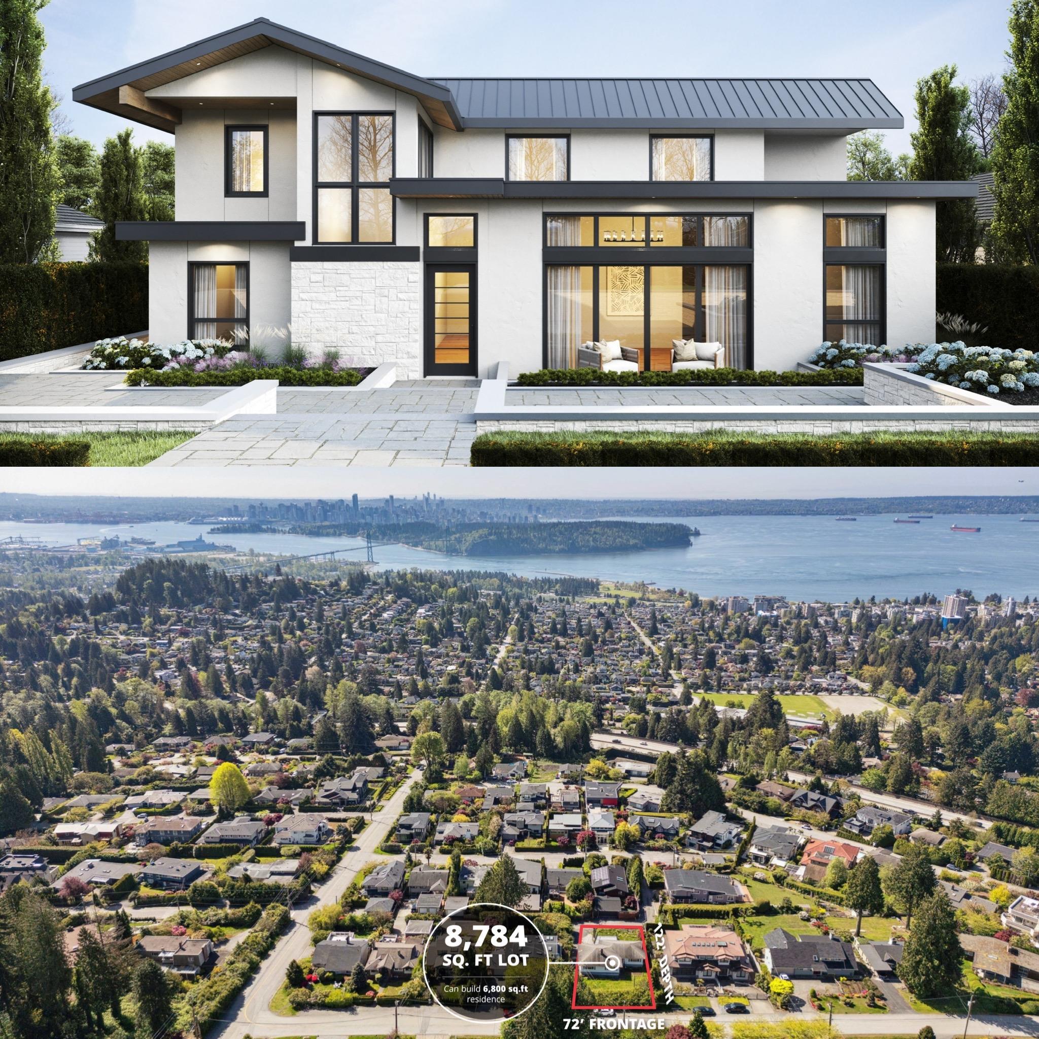 1158 QUEENS AVENUE, West Vancouver BC V7S 2K2, R3035660, BC,