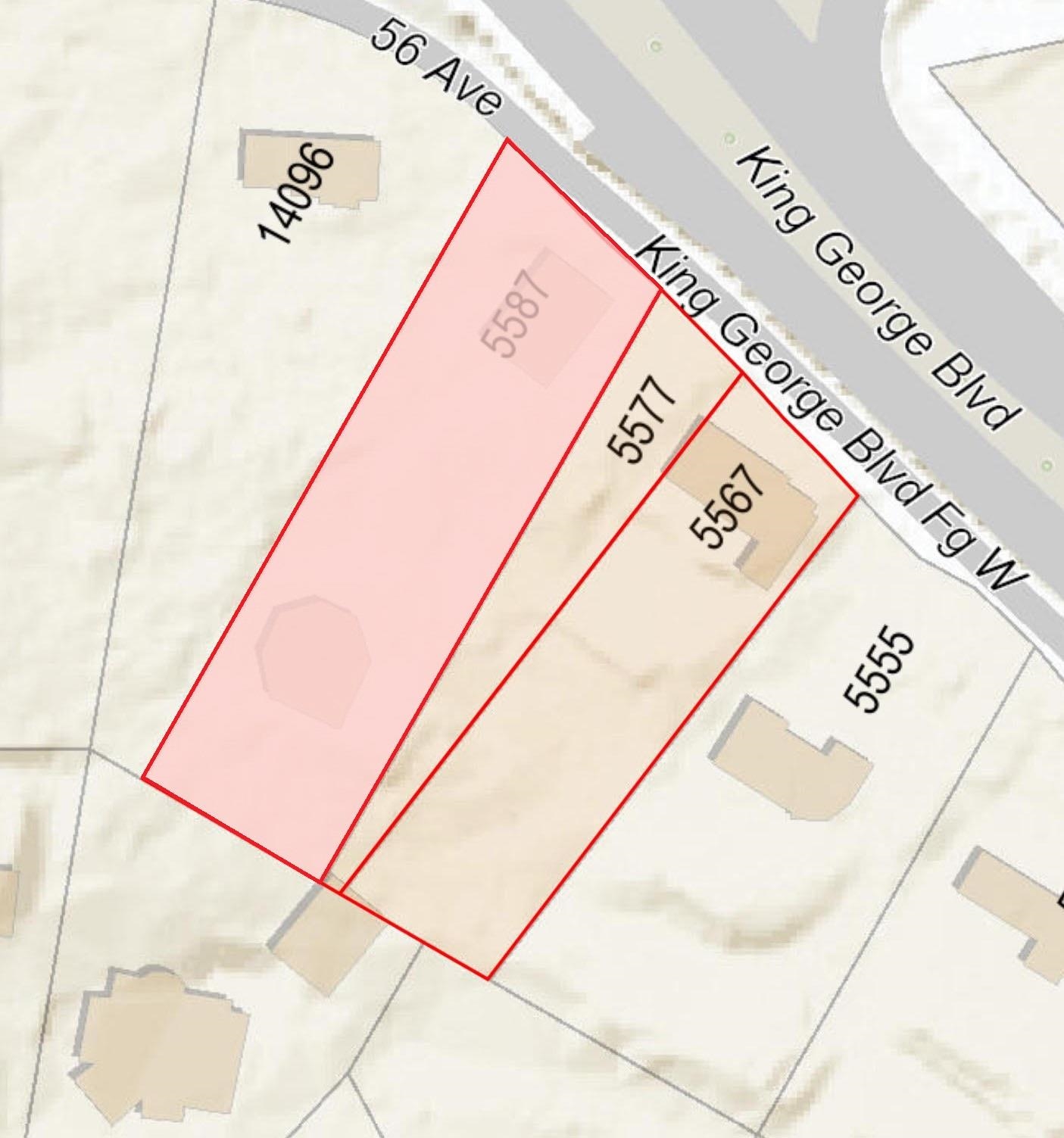 5587 KING GEORGE BOULEVARD, Surrey BC V3X 3G1, R3035826, BC,