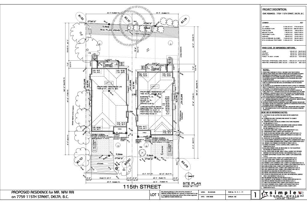 Lot 1 7759 115 STREET, R3035892, BC,