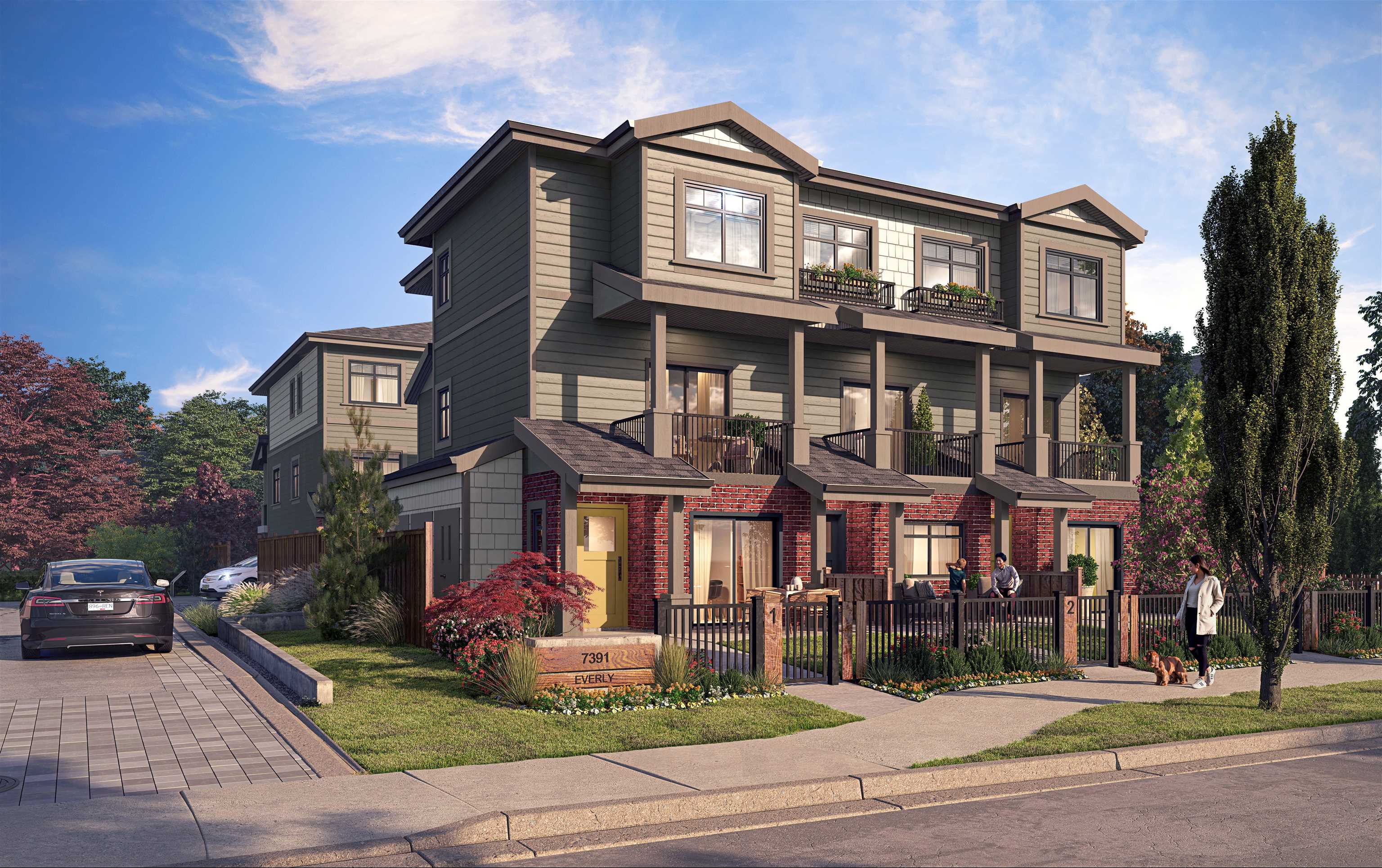 2 7391 MOFFATT ROAD, R3036273, BC,