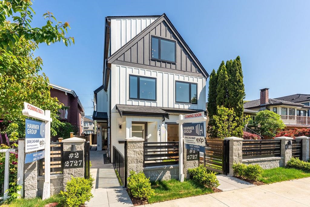 2727 PARKER STREET, Vancouver BC V5K 2T6, R3036564, BC,