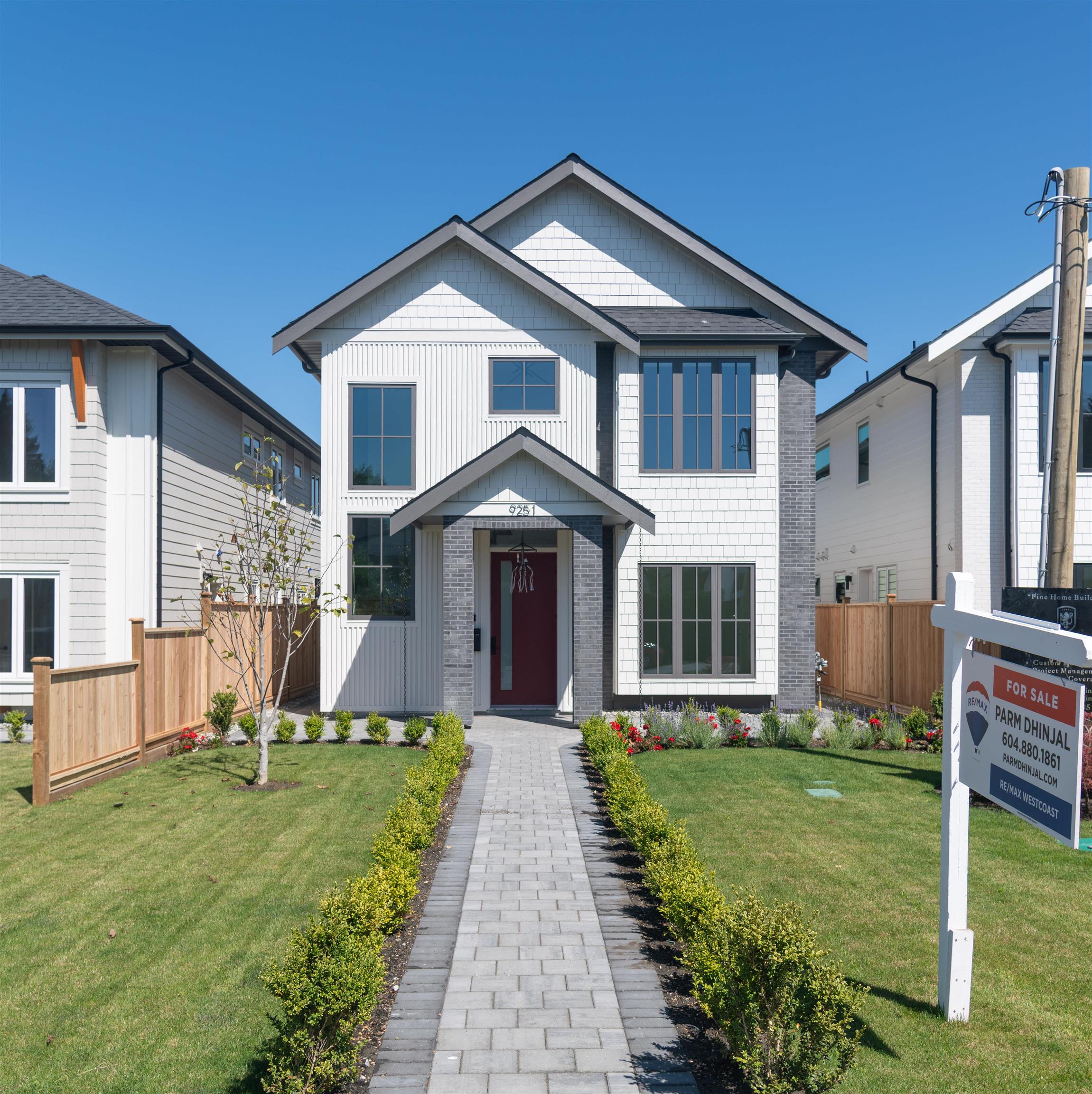 9251 KILBY STREET, Richmond BC V6X 1P2, R3036768, BC,