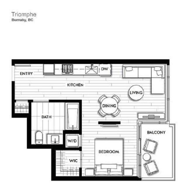 503 1888 GILMORE AVENUE, R3037070, BC,