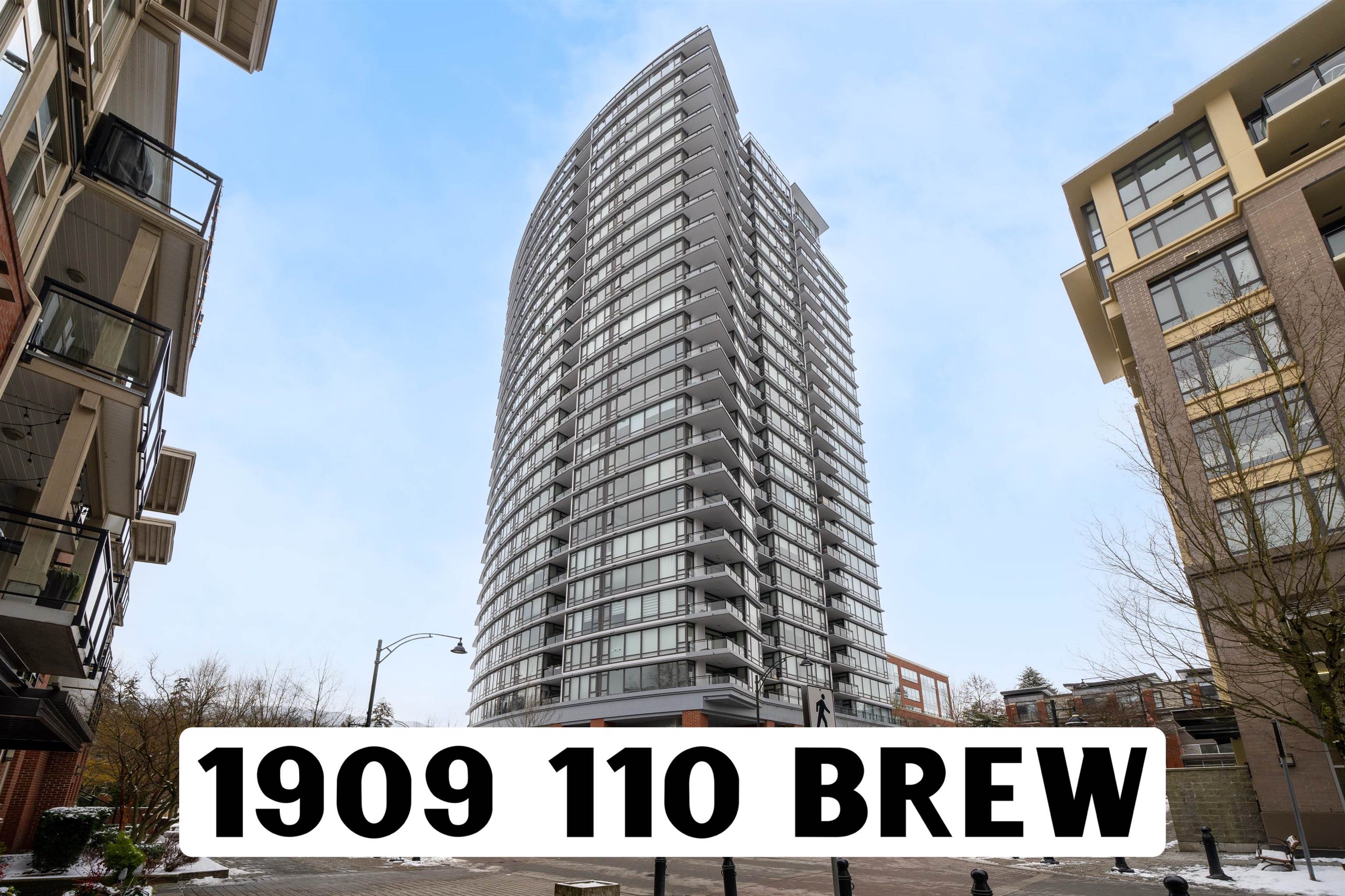 1909 110 BREW STREET, R3037451, BC,