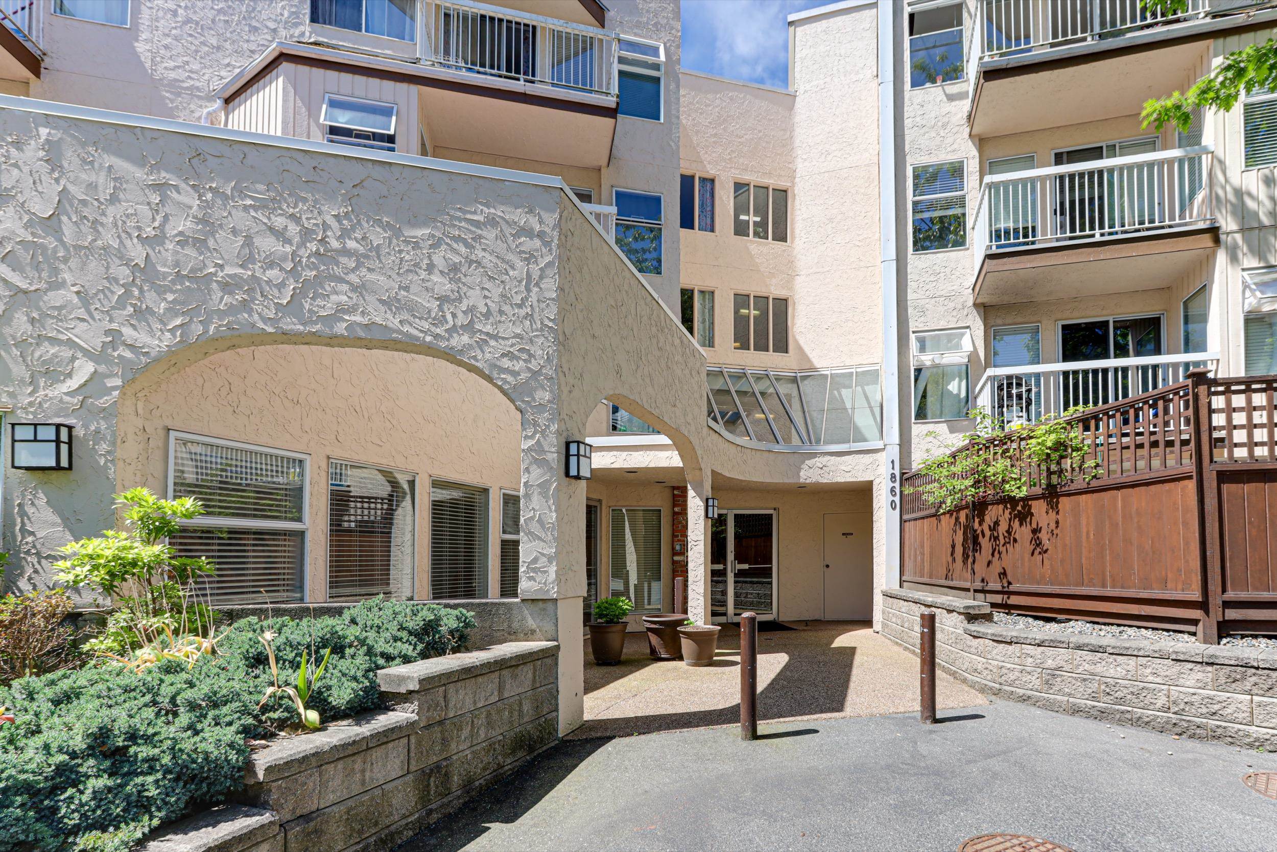 MLS® listing #R3037468 for sale located at 212 1860 SOUTHMERE CRESCENT