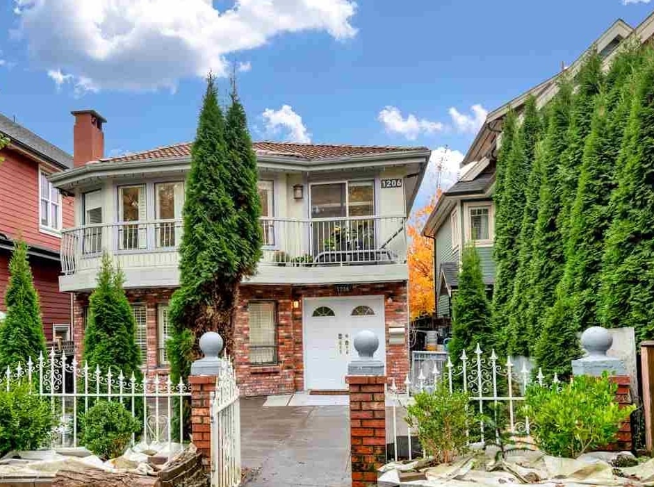 1206 E 11TH AVENUE, Vancouver BC V5T 2G3, R3037533, BC,