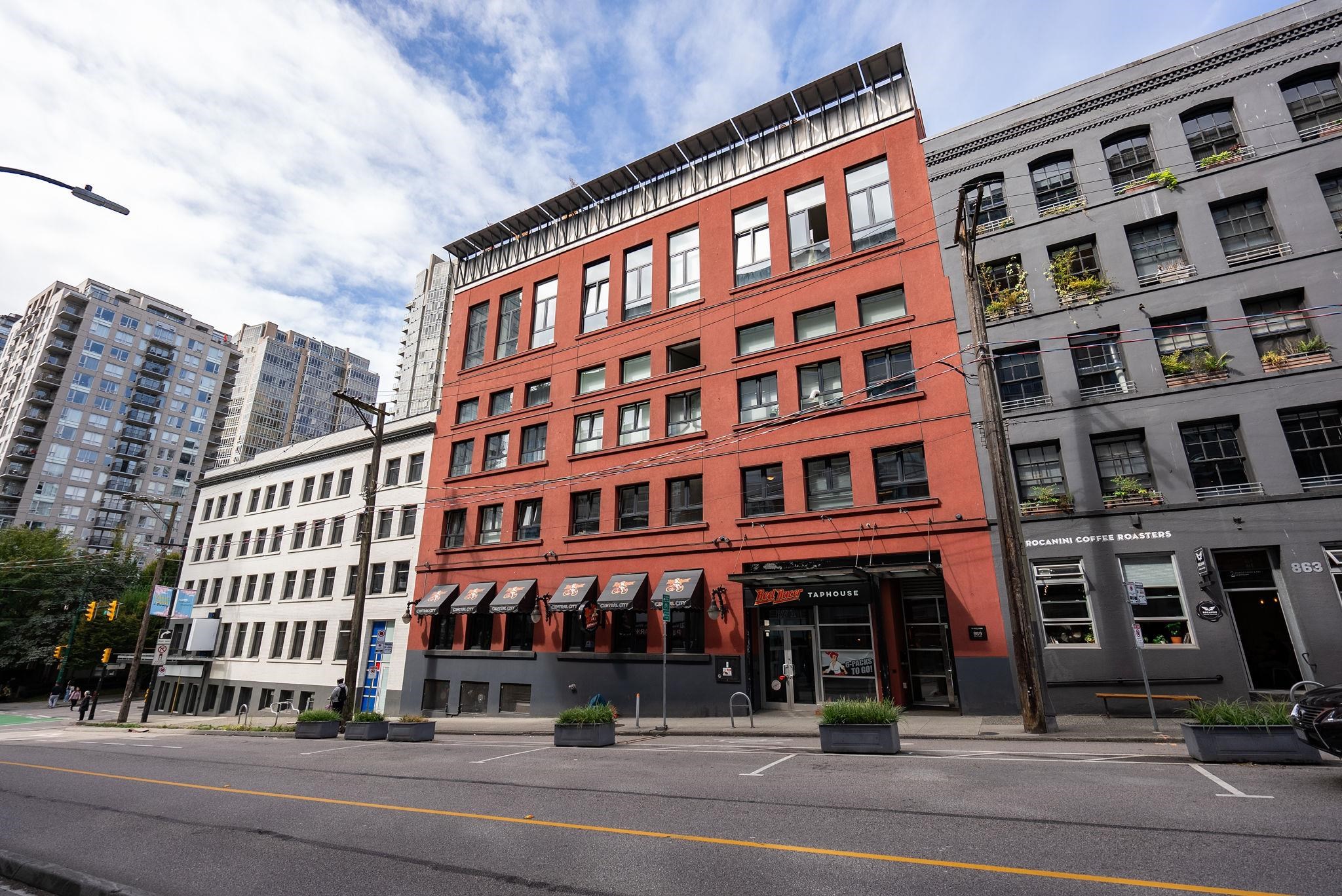 201 869 BEATTY STREET, R3038101, BC,