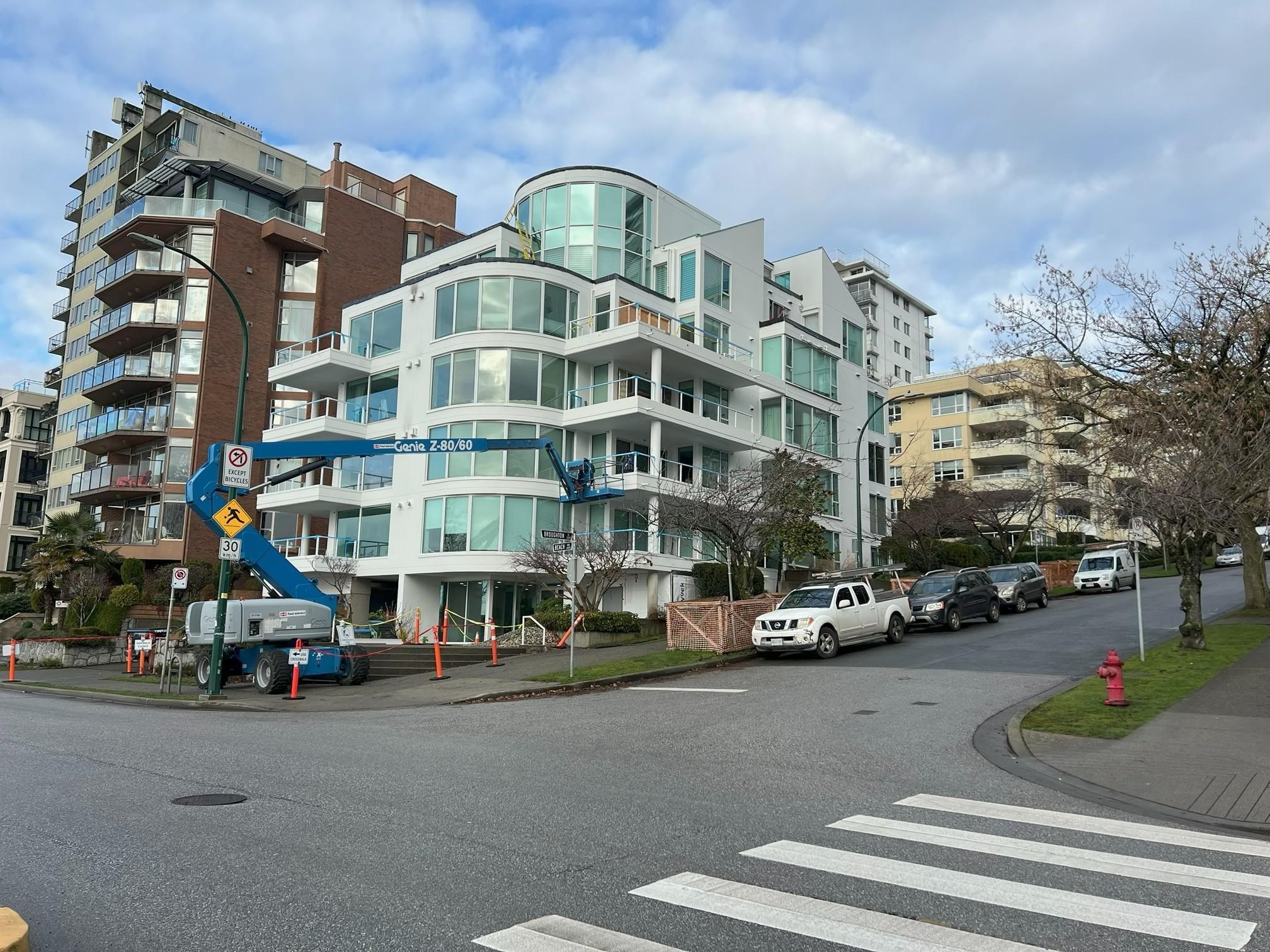 PH 1403 BEACH AVENUE, R3038485, BC,
