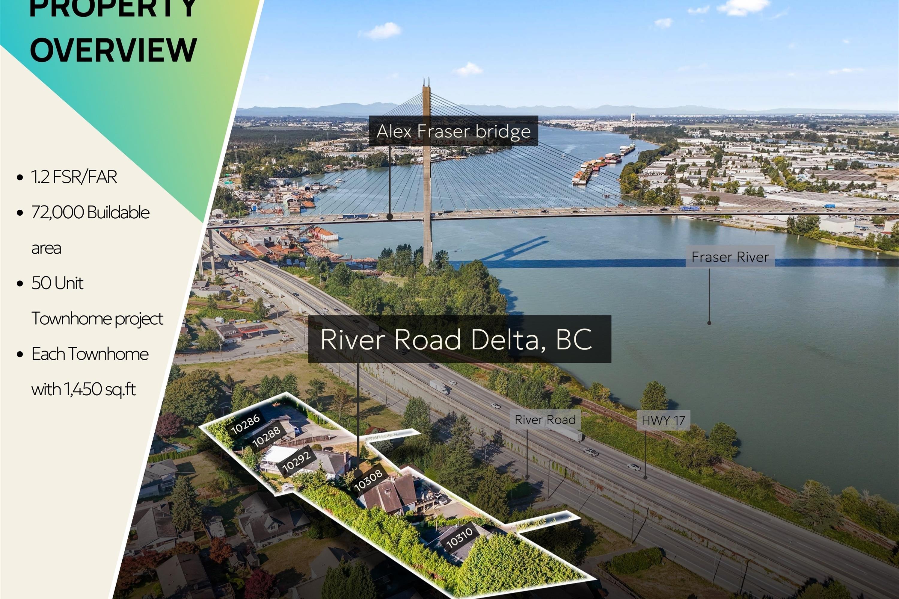 10310 RIVER ROAD, Delta BC V4C 2R5, R3039246, BC,