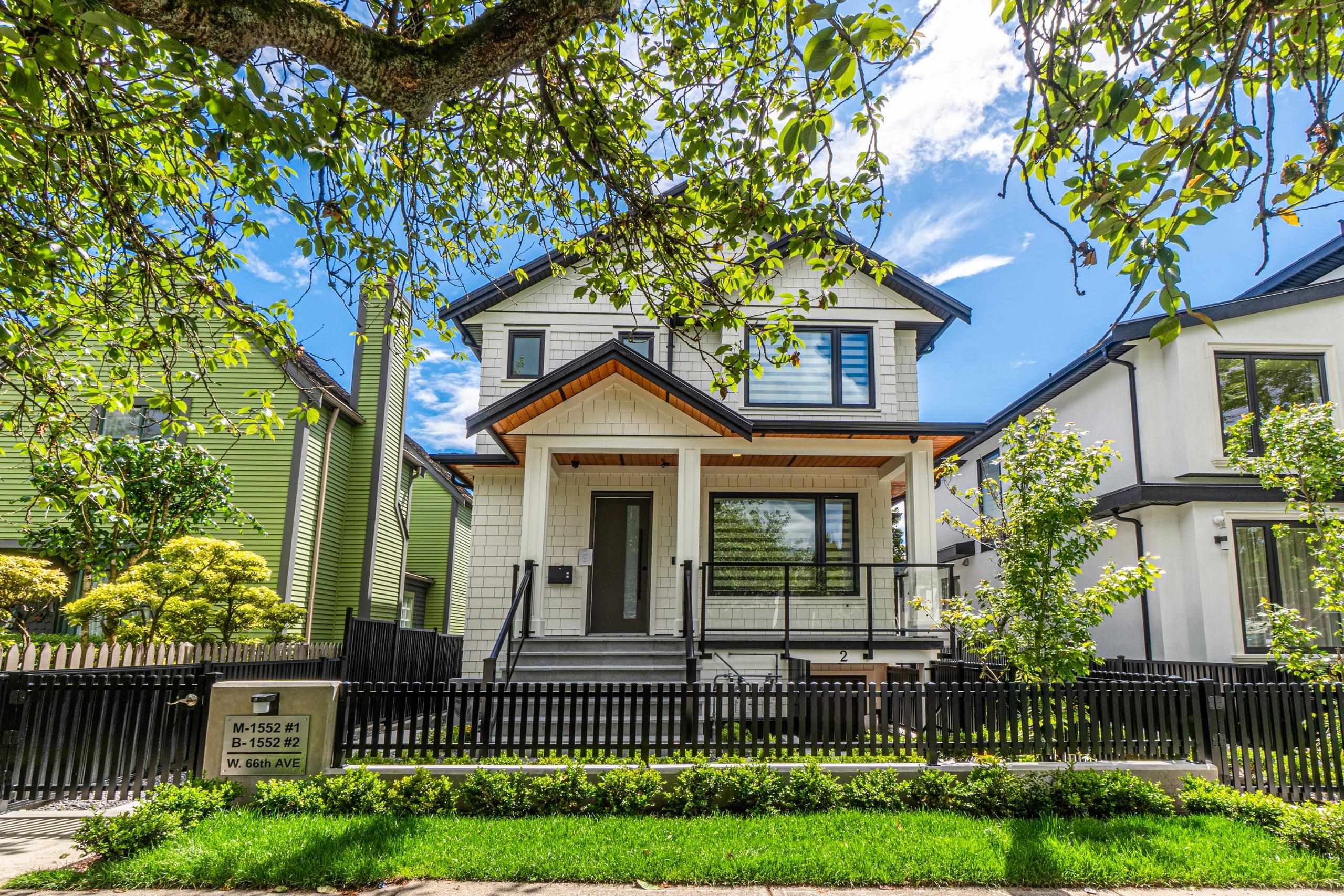 1552 W 66TH AVENUE, Vancouver BC V6P 2R9, R3039329, BC,