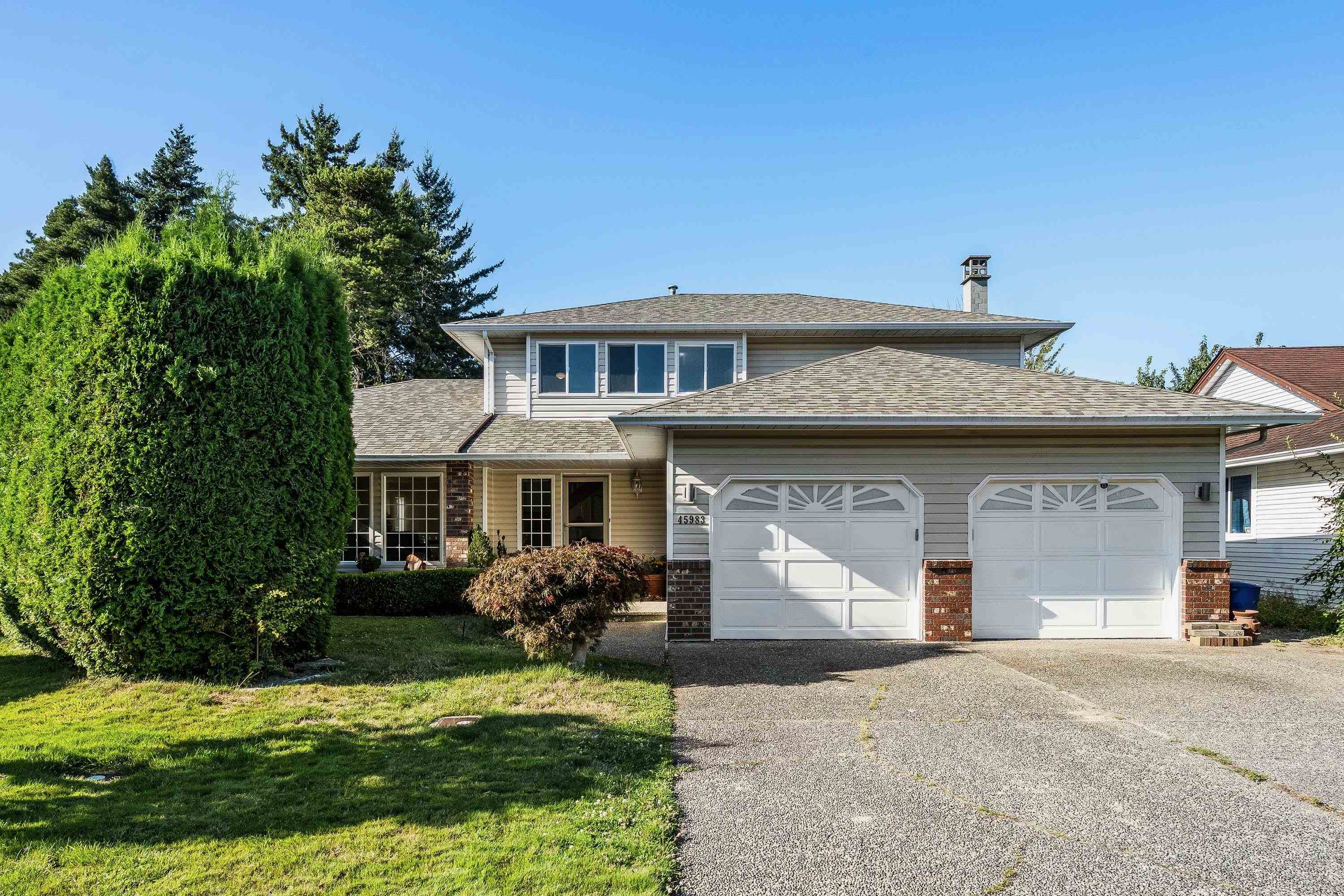 45983 IVY AVENUE, Chilliwack BC V2R 2C5, R3039456, BC,