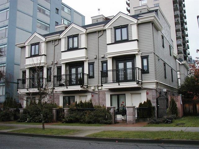 1 1137 BARCLAY STREET, R3039468, BC,