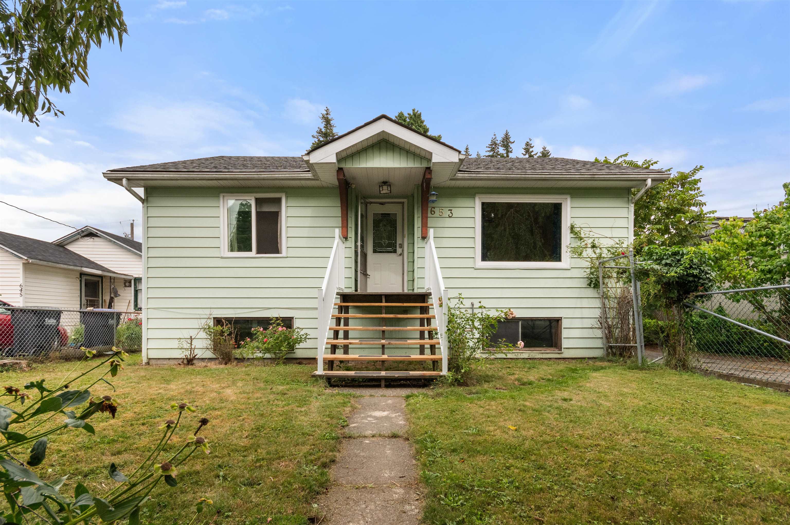 653 HEMLOCK AVENUE, Hope BC V0X 1L0, R3039502, BC,