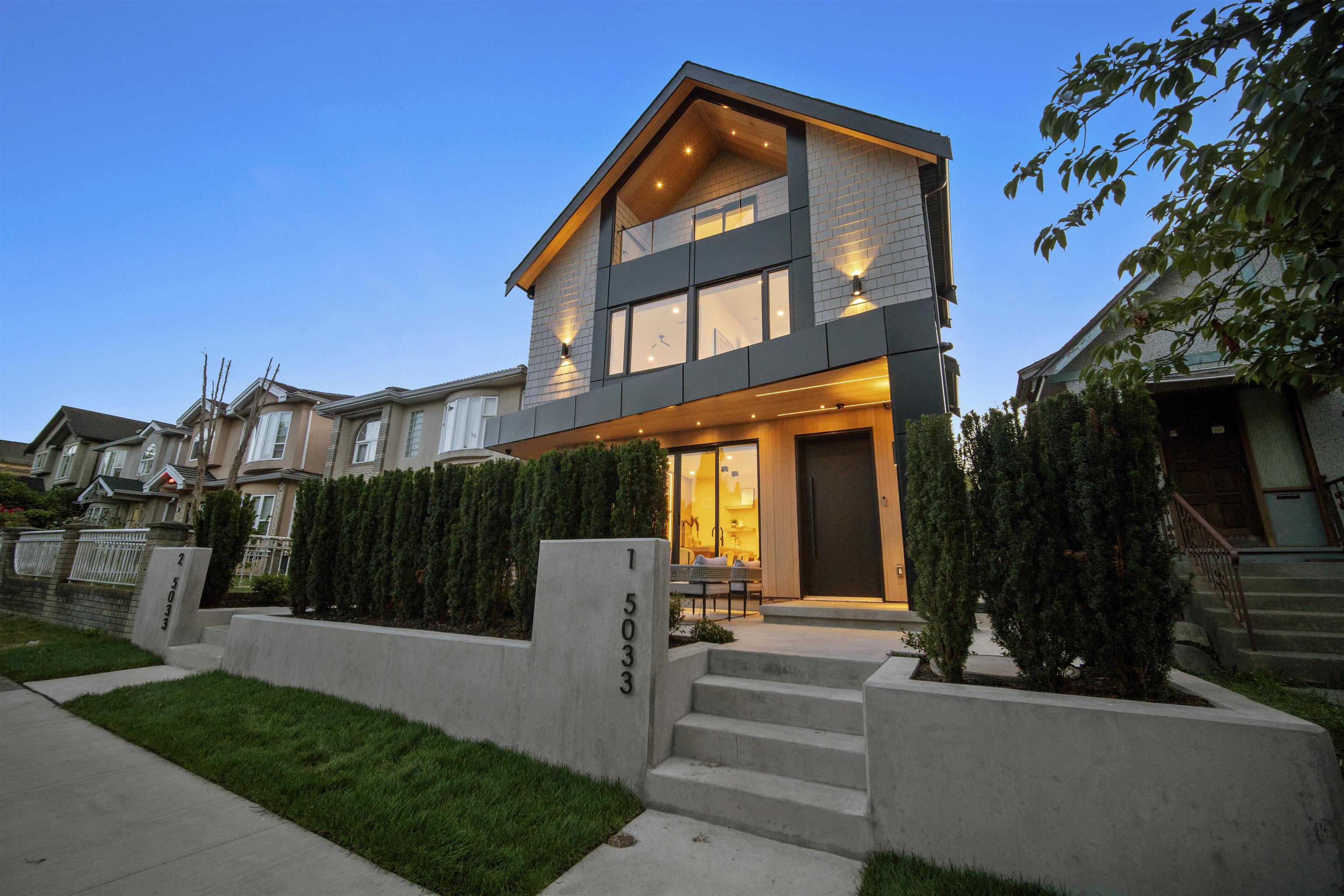 1 5033 PRINCE ALBERT STREET, R3039510, BC,
