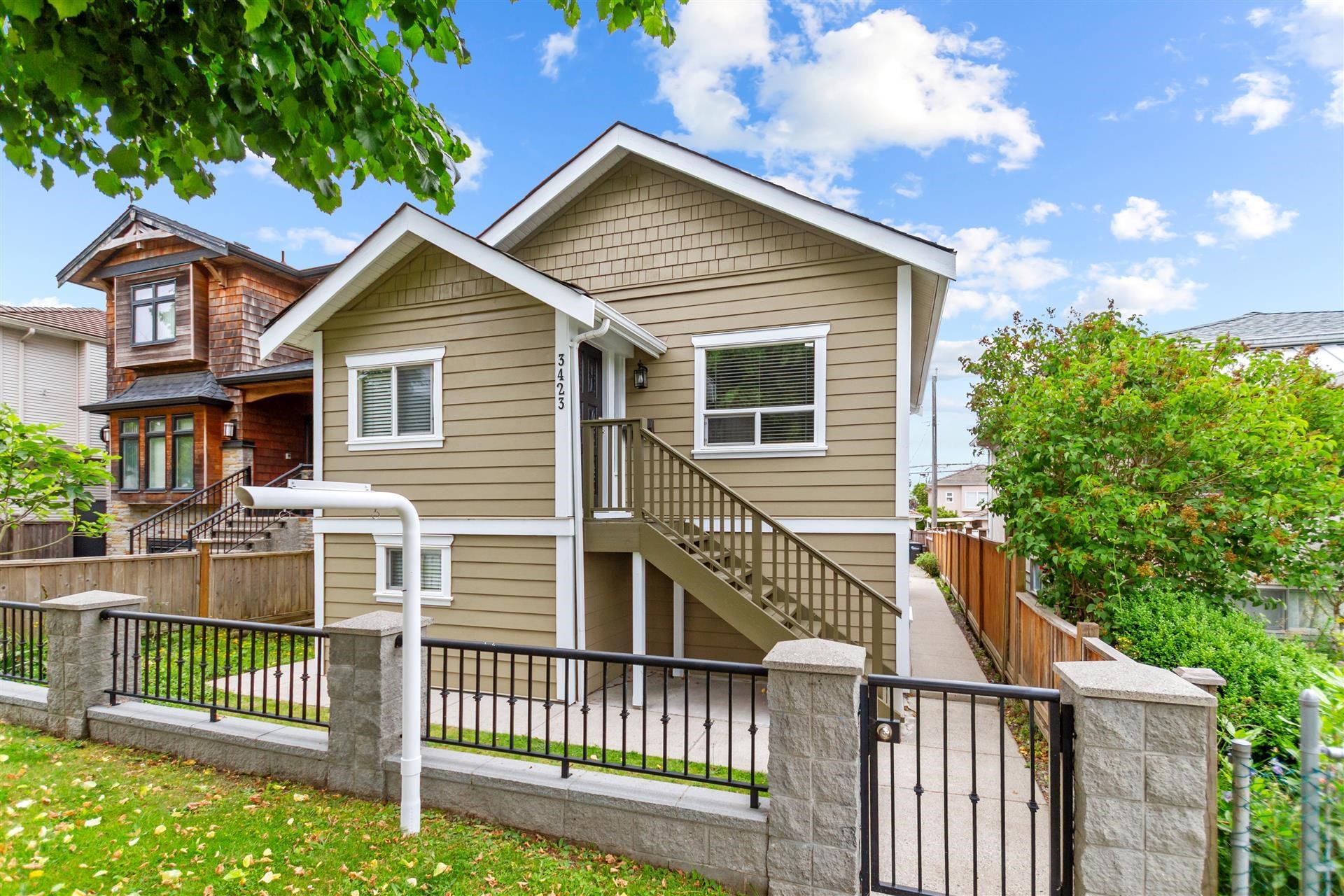 3423 E 27TH AVENUE, Vancouver BC V5R 1P8, R3040224, BC,