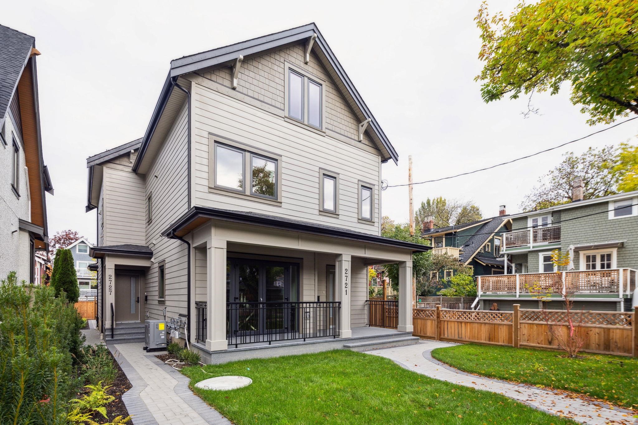 2727 W 7TH AVENUE, Vancouver BC V6K 1Z3, R3041329, BC,