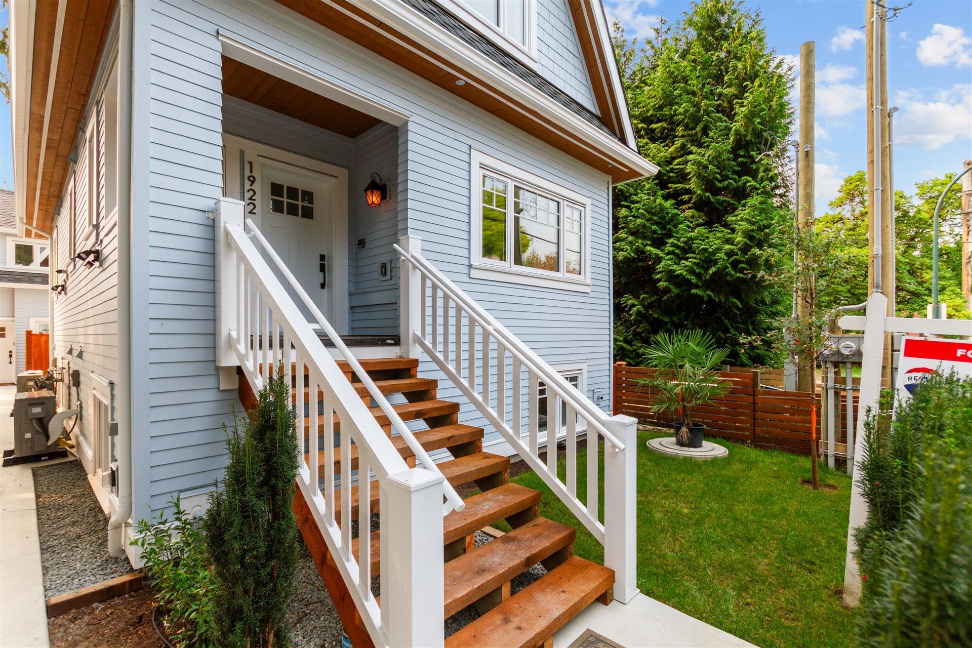 1922 WILLIAM STREET, Vancouver BC V5L 2R8, R3042405, BC,