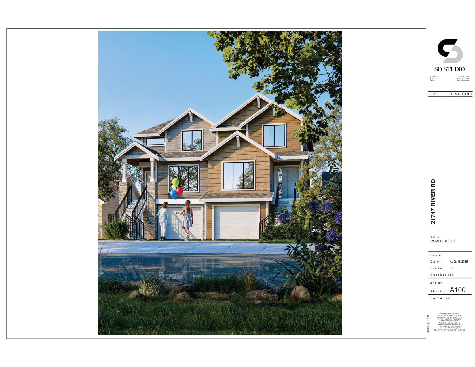 21741 RIVER ROAD, Maple Ridge BC V2X 2B8, R3042529, BC,